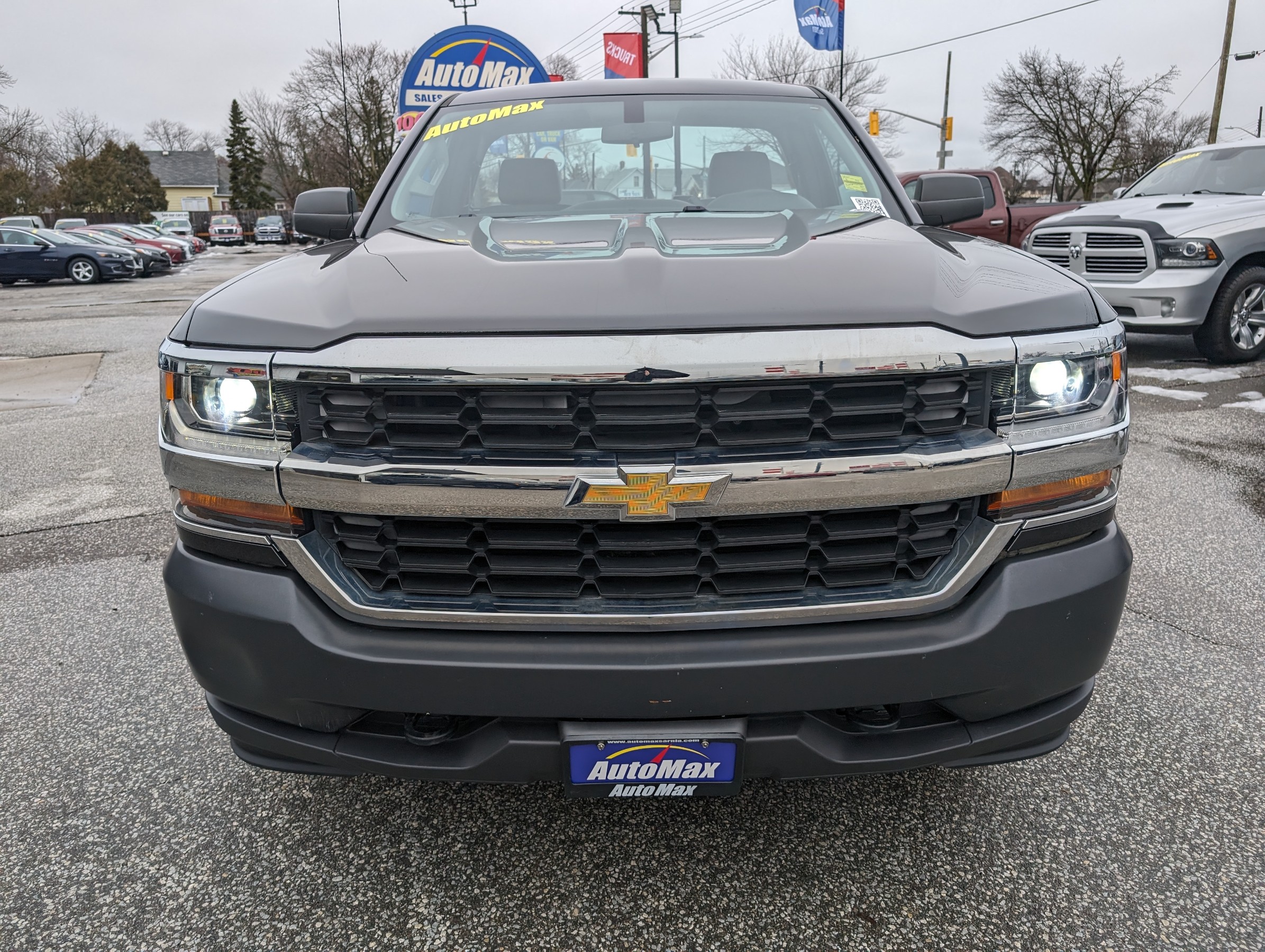 2016 Chevrolet Silverado 1500