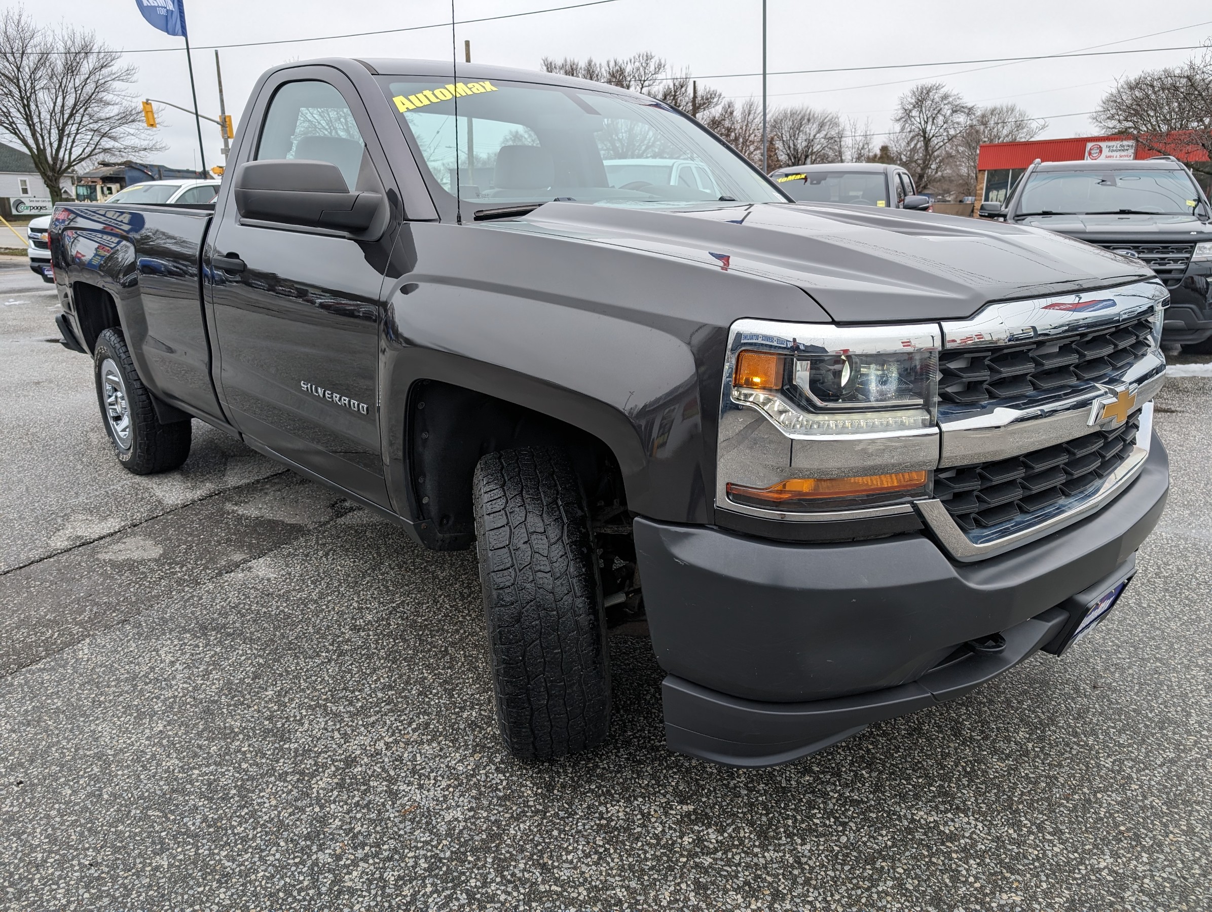 2016 Chevrolet Silverado 1500