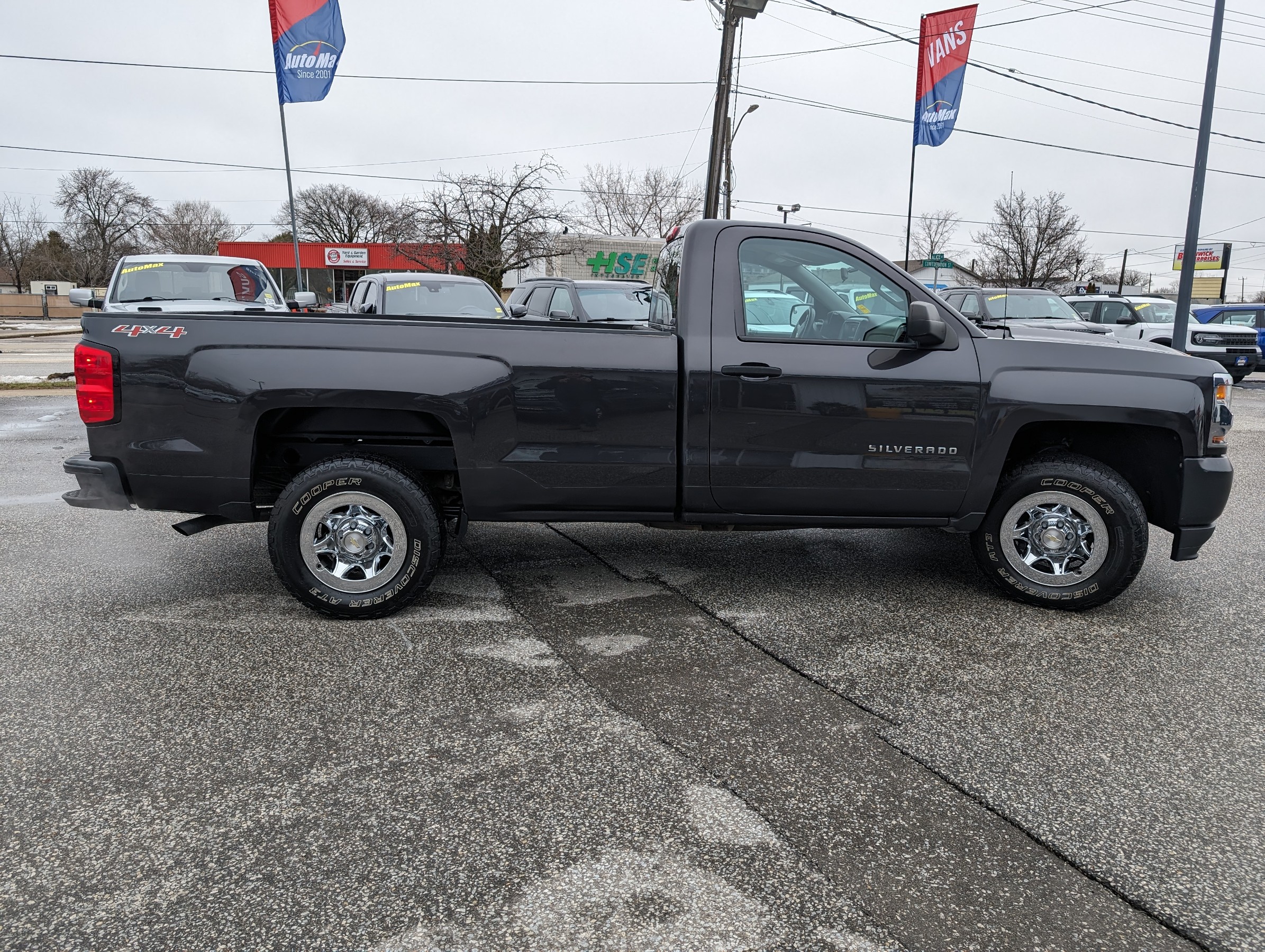 2016 Chevrolet Silverado 1500