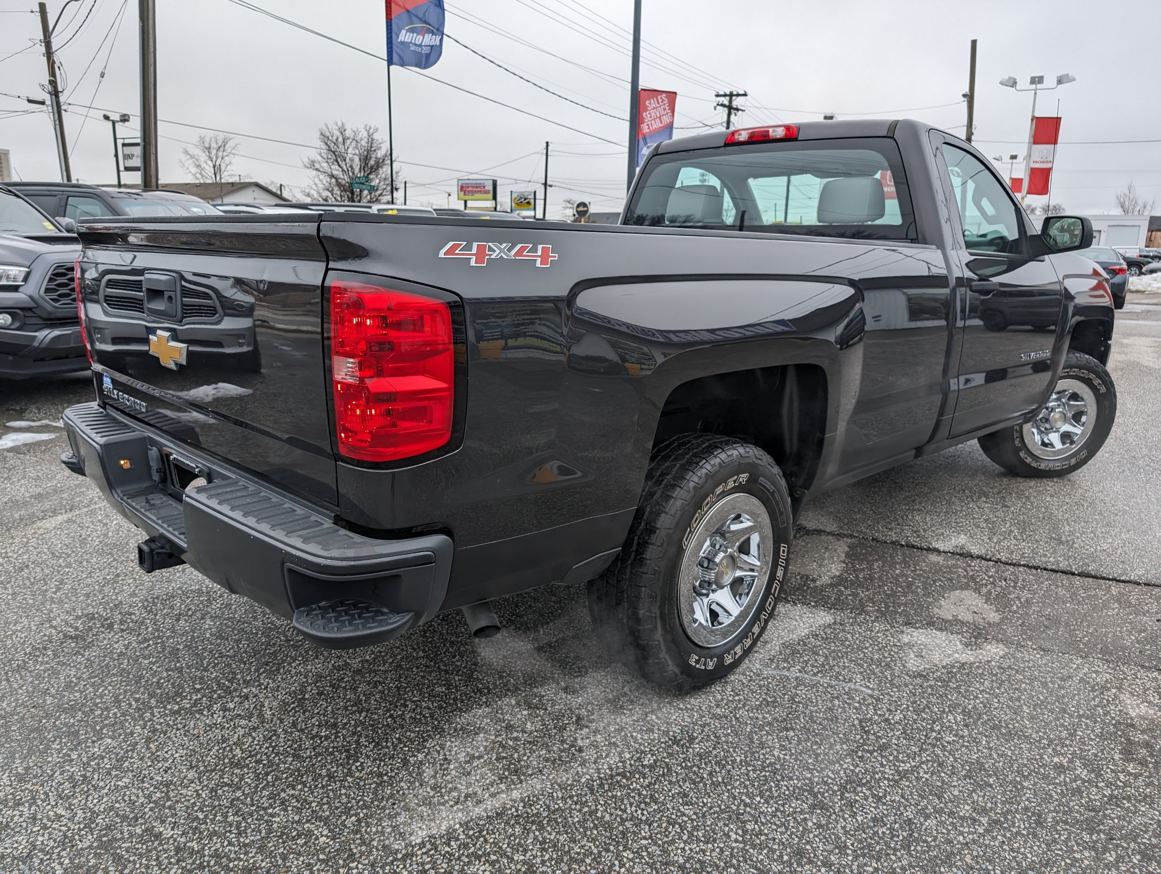 2016 Chevrolet Silverado 1500
