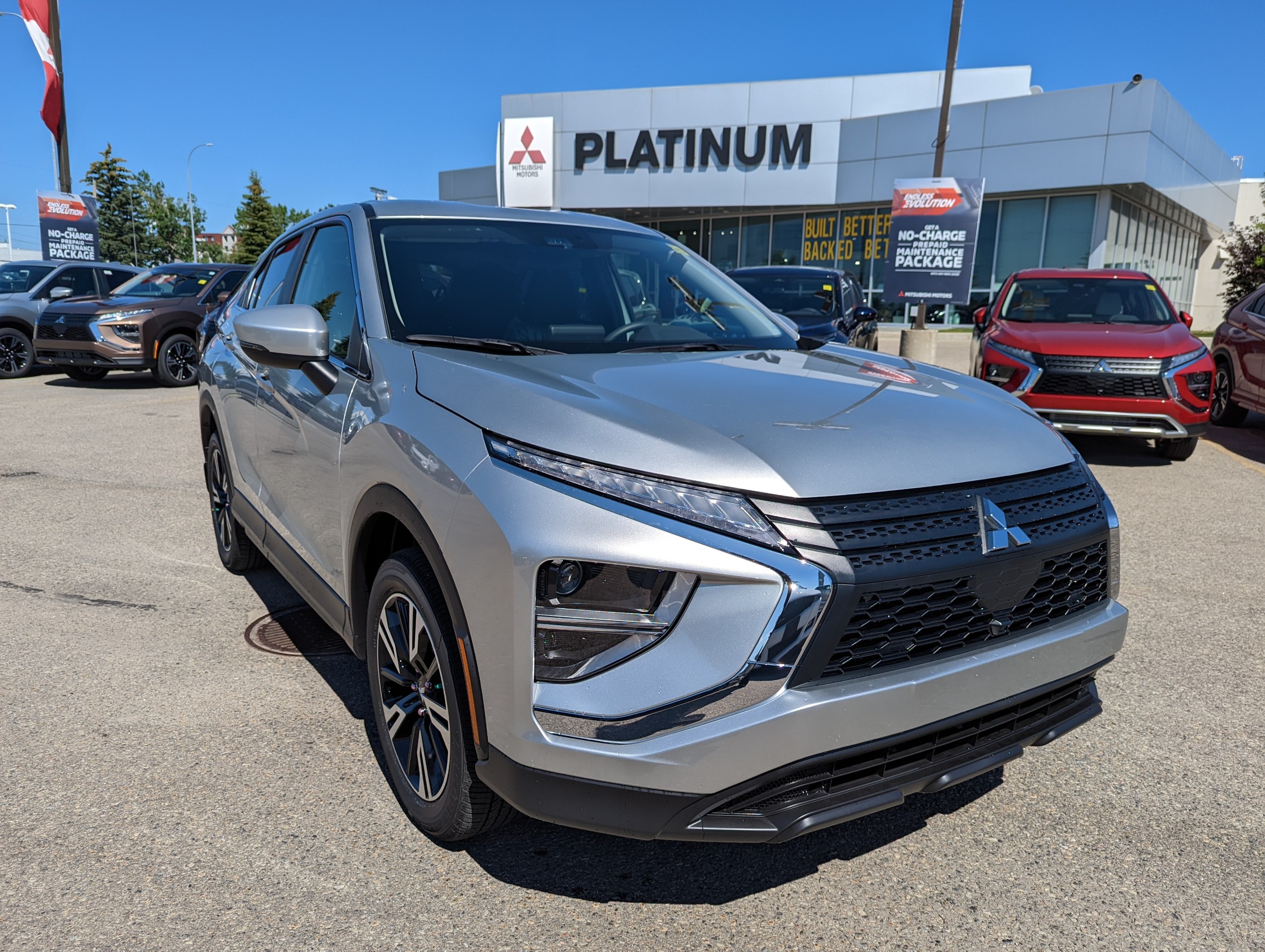 2024 Mitsubishi Eclipse Cross ES - 8km