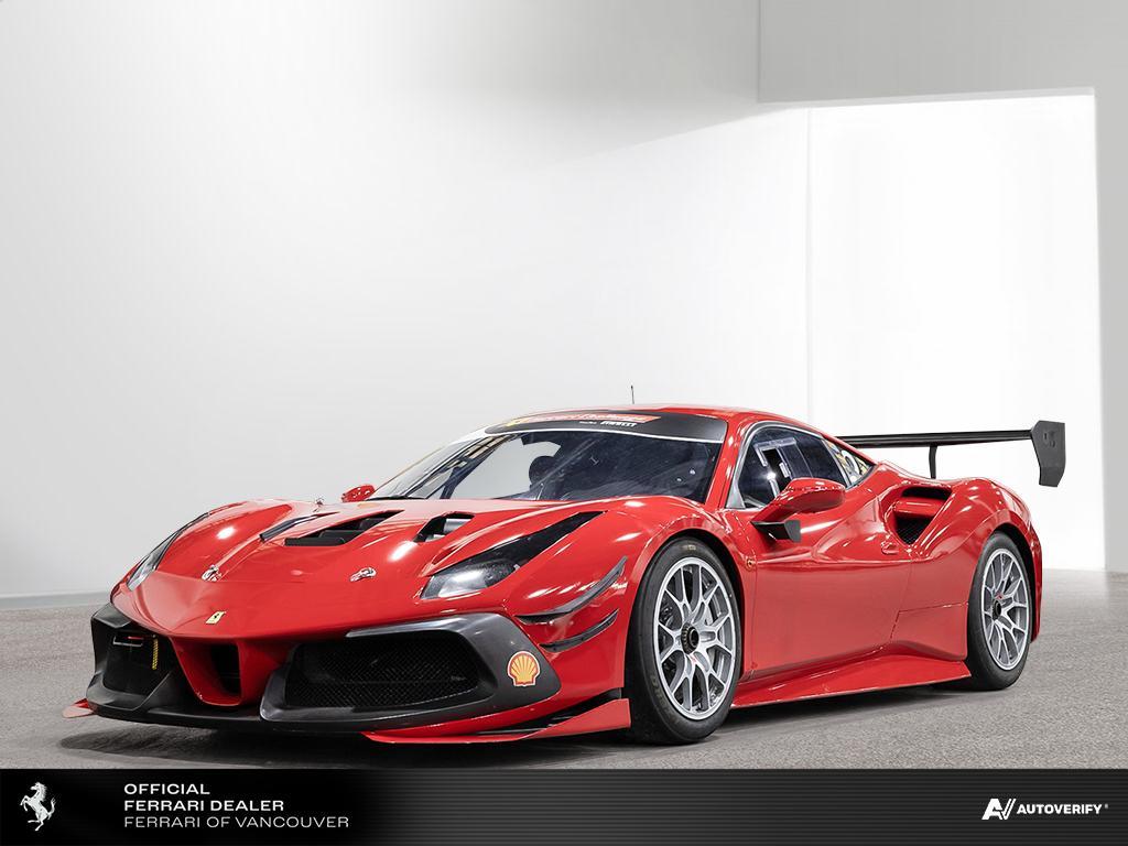 2017 Ferrari 488