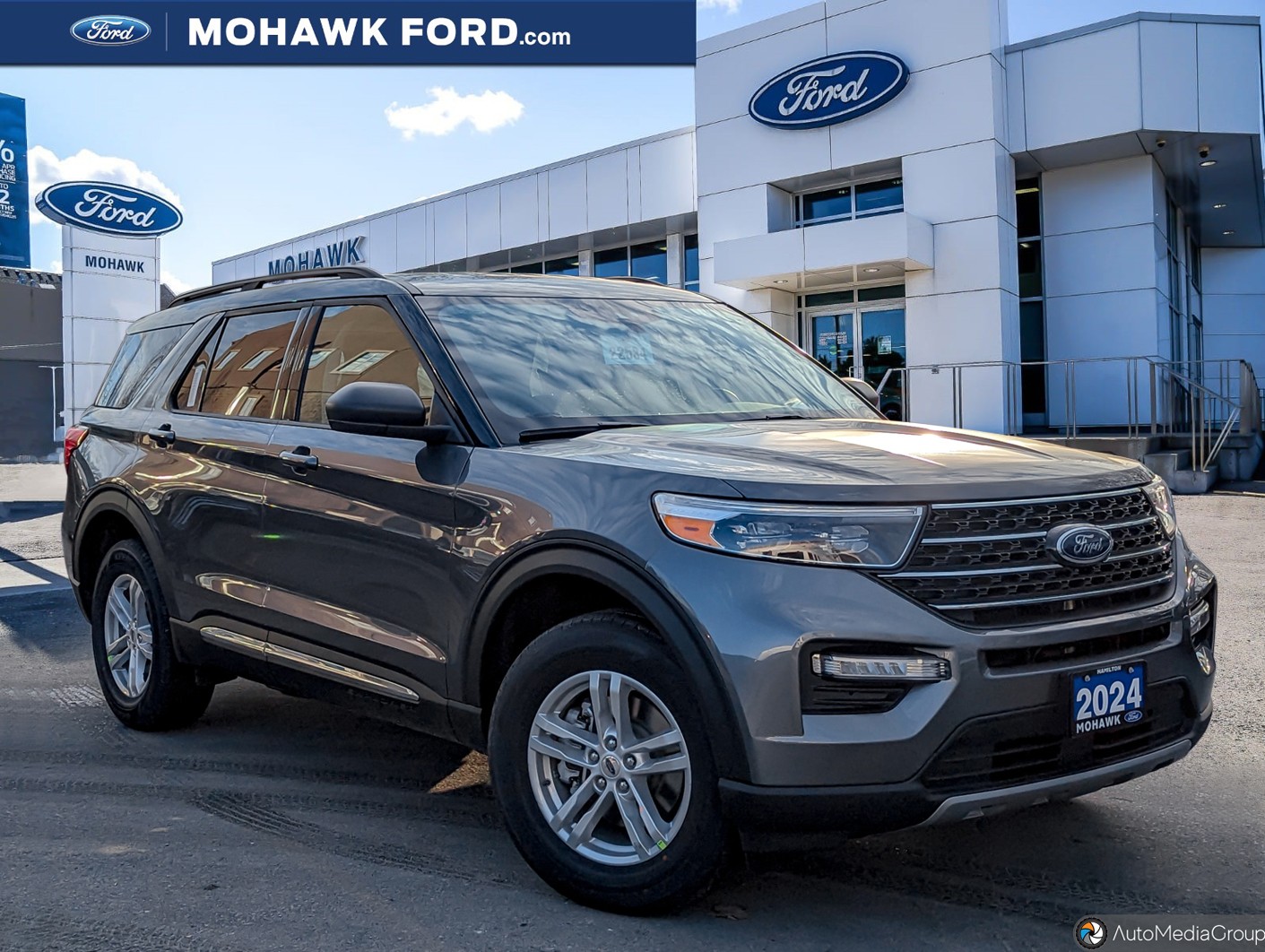 2024 Ford Explorer XLT - 17km