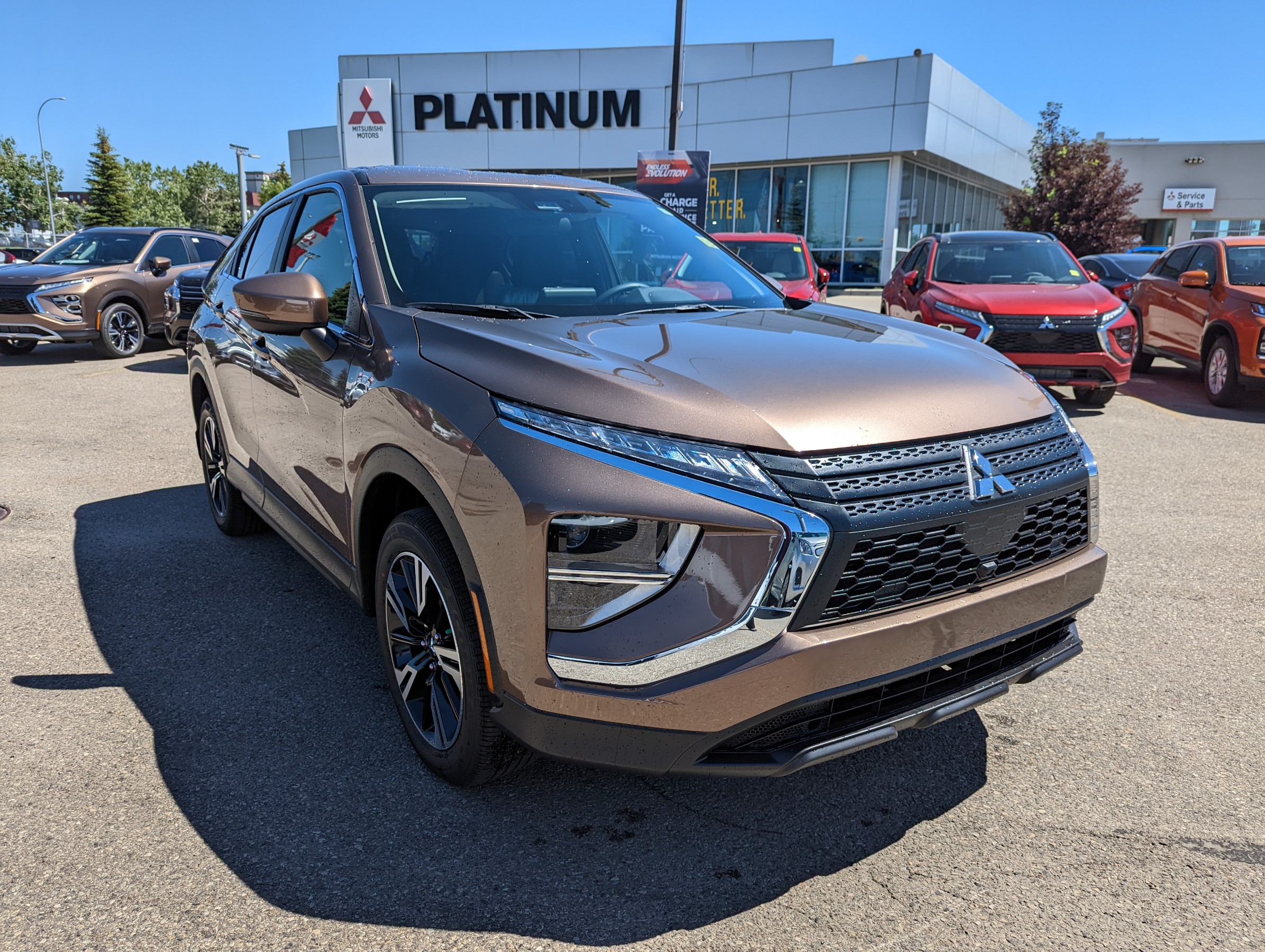 2024 Mitsubishi Eclipse Cross ES - 8km