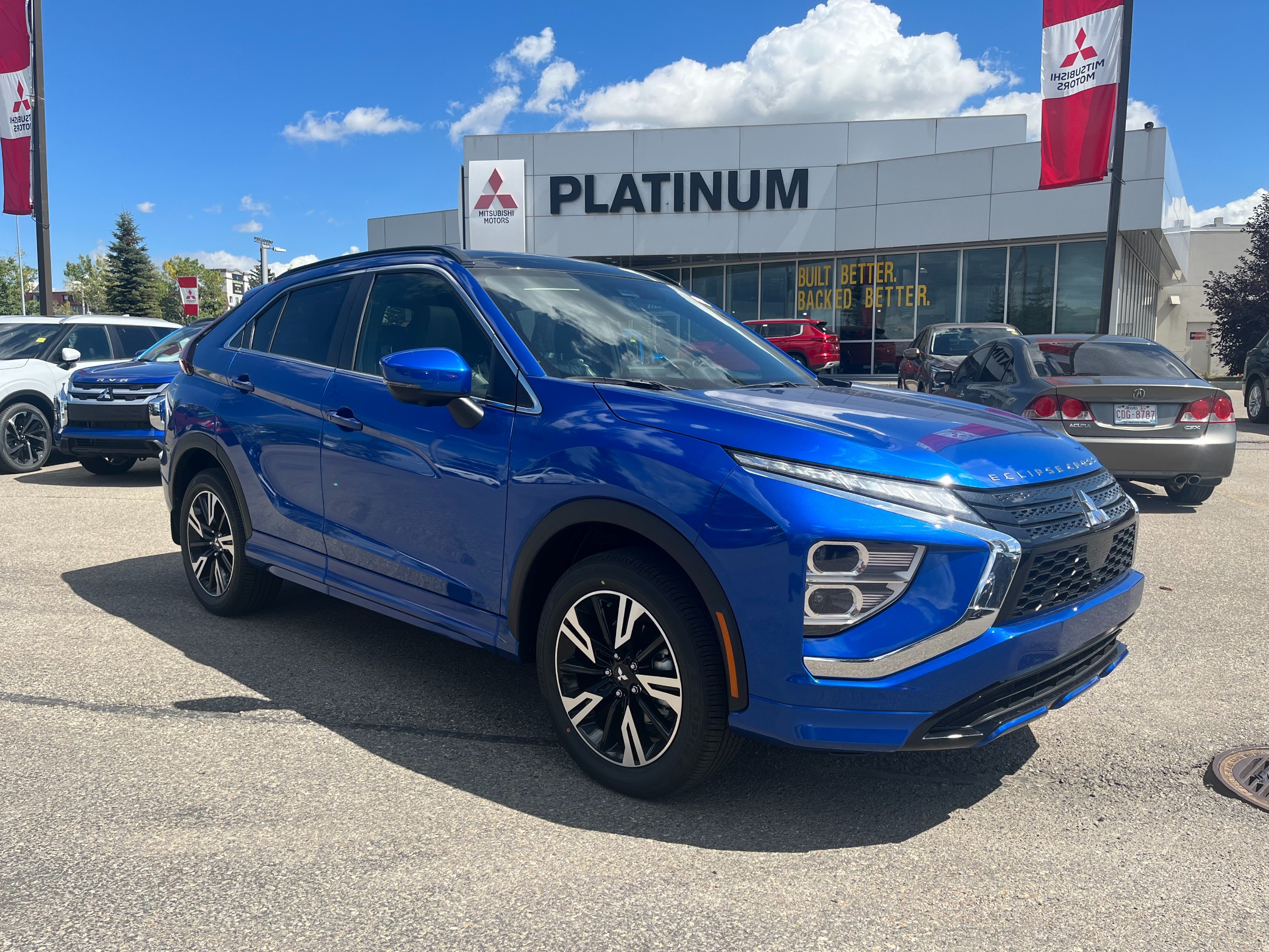 2024 Mitsubishi Eclipse Cross GT - 8km