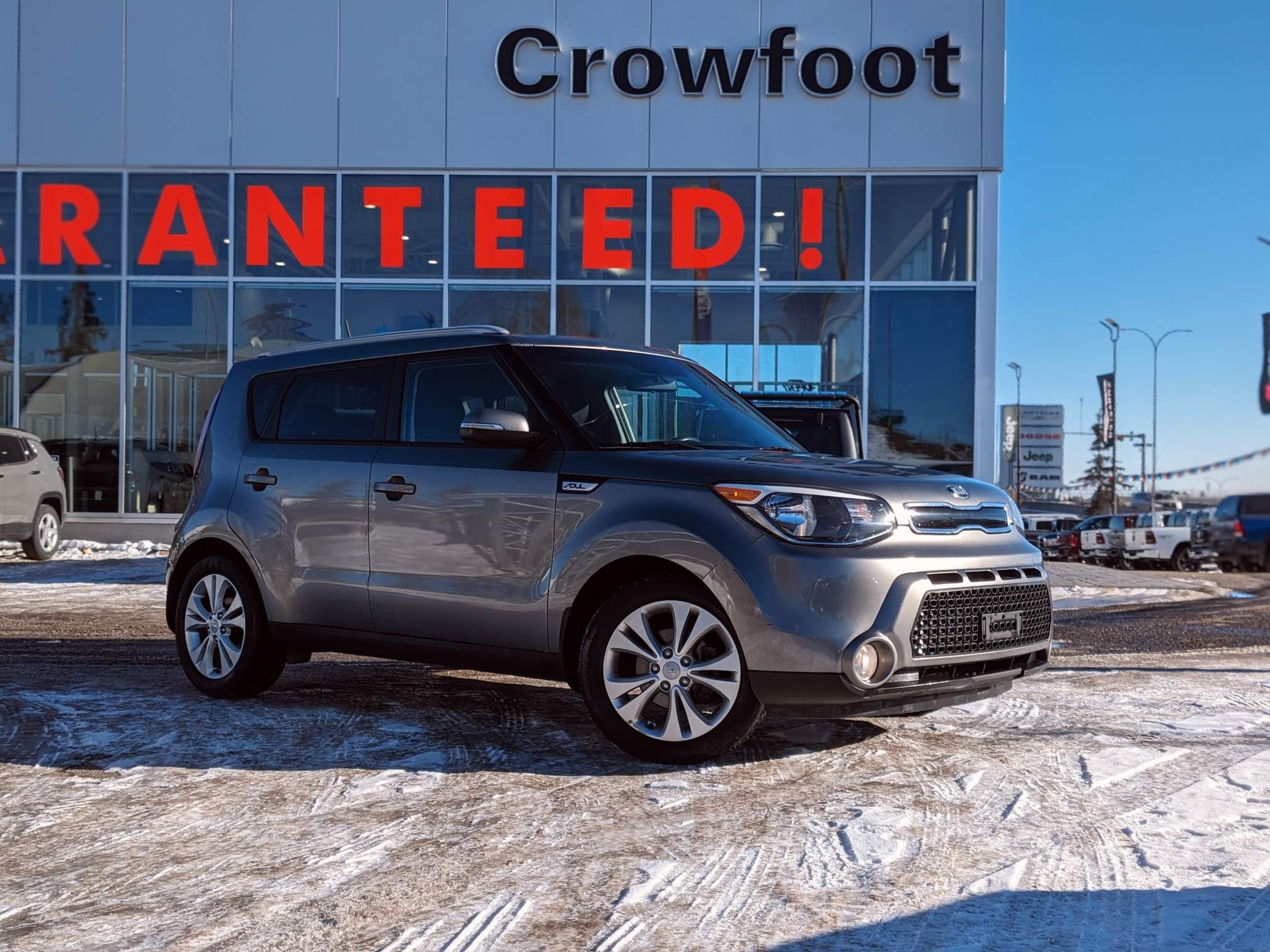 2015 Kia Soul EX - 120,087km