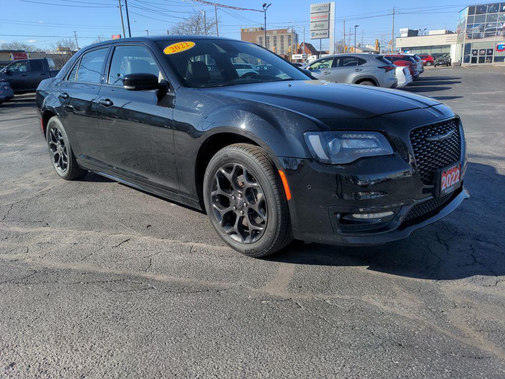 2022 Chrysler 300 S - 65,608km