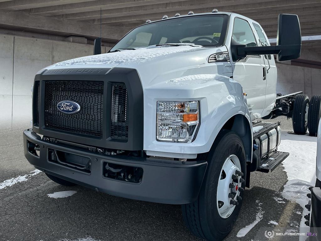 2025 Ford F-650 Diesel