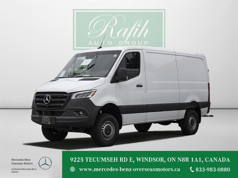 2023 Mercedes-Benz Sprinter 2500