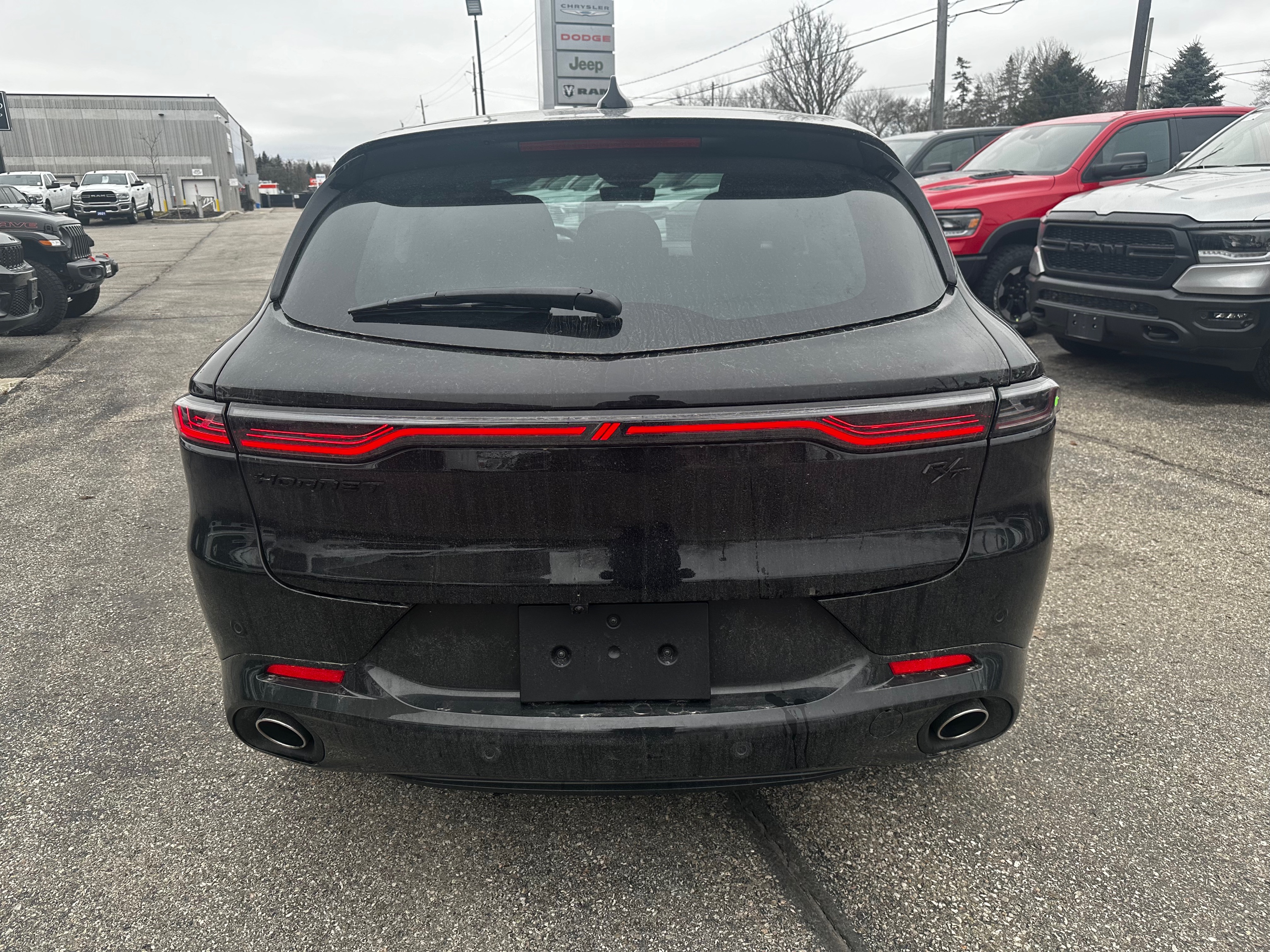 2024 Dodge Hornet PHEV