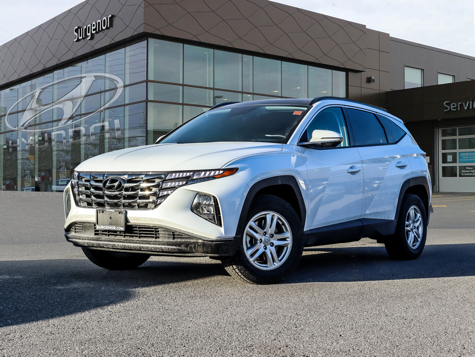 2023 Hyundai Tucson Preferred w/Trend Package - 26054km