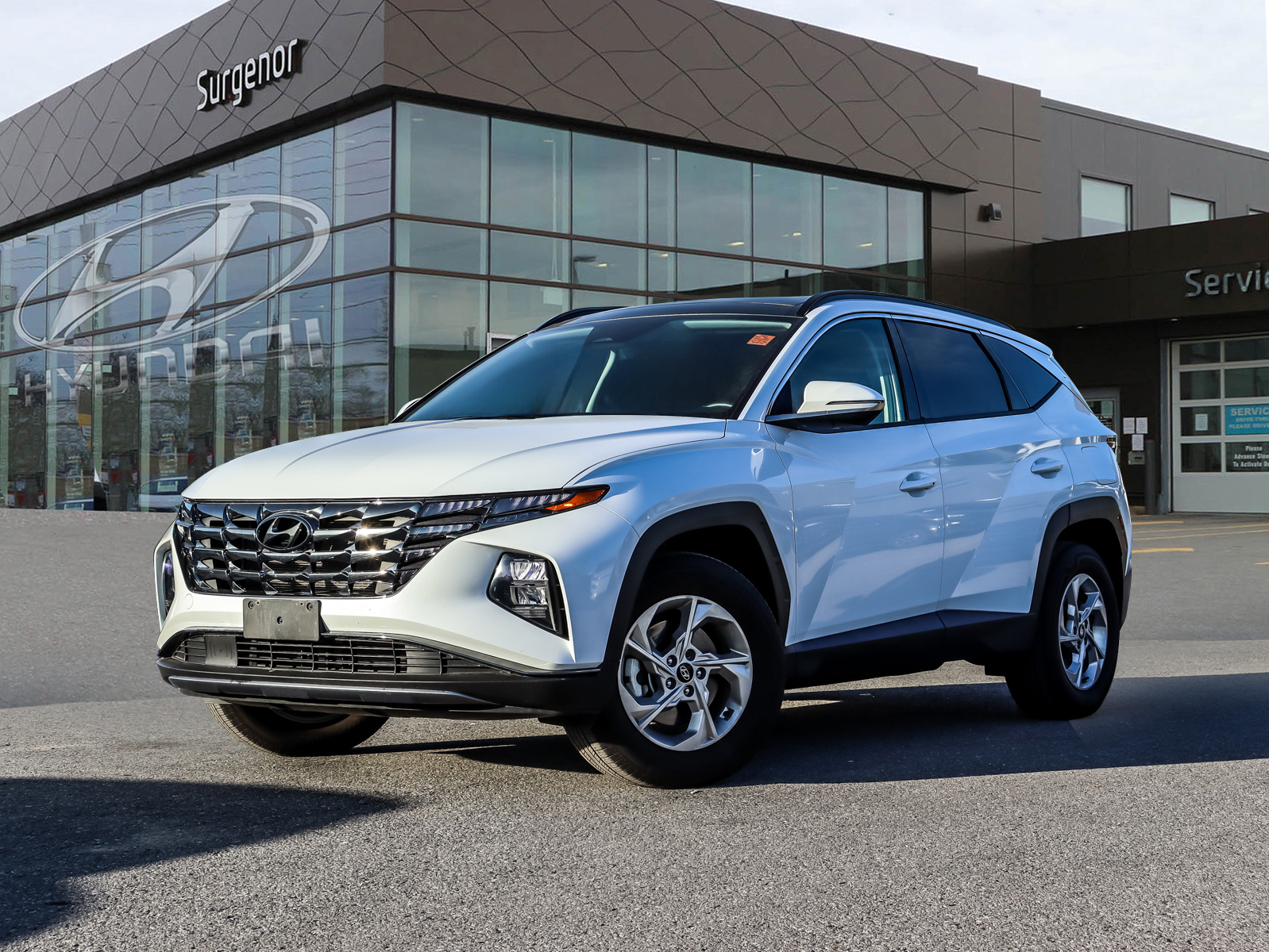 2023 Hyundai Tucson Preferred w/Trend Package - 21043km