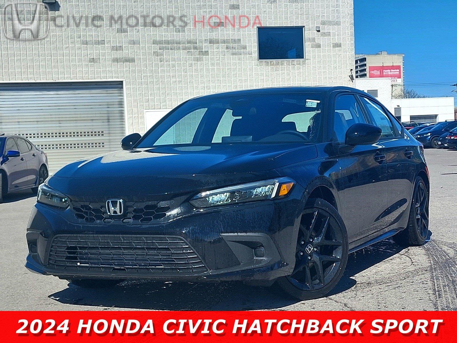 Manager Specials - Civic Motors Honda