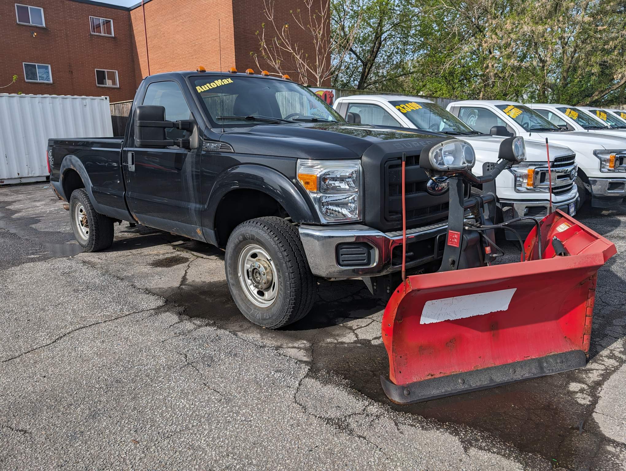 2011 Ford F-250
