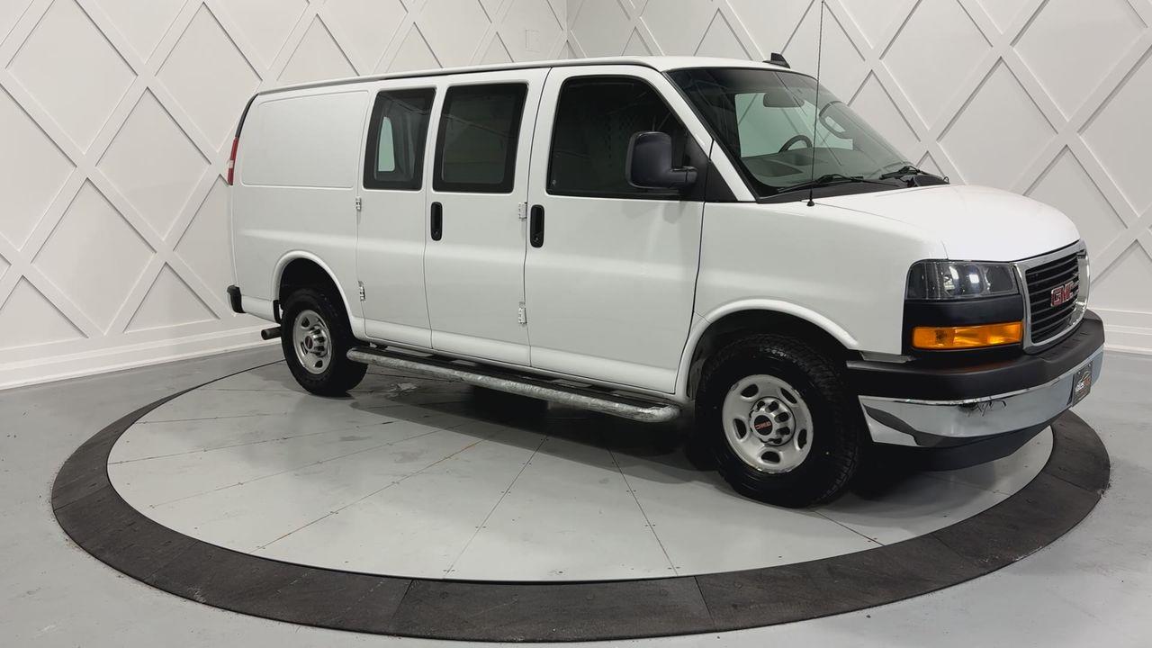2021 GMC Savana 2500