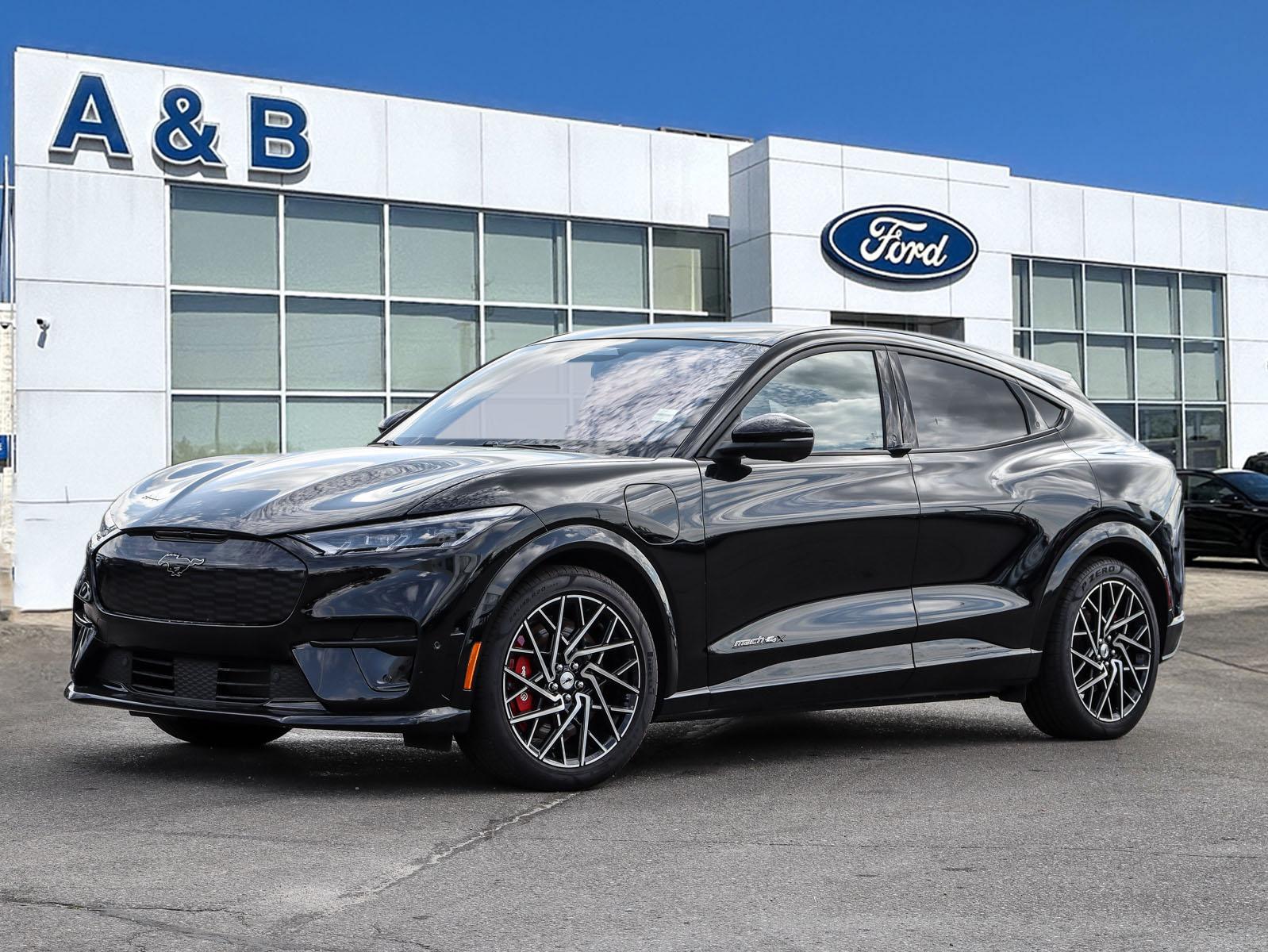 2021 Ford Mustang Mach-E