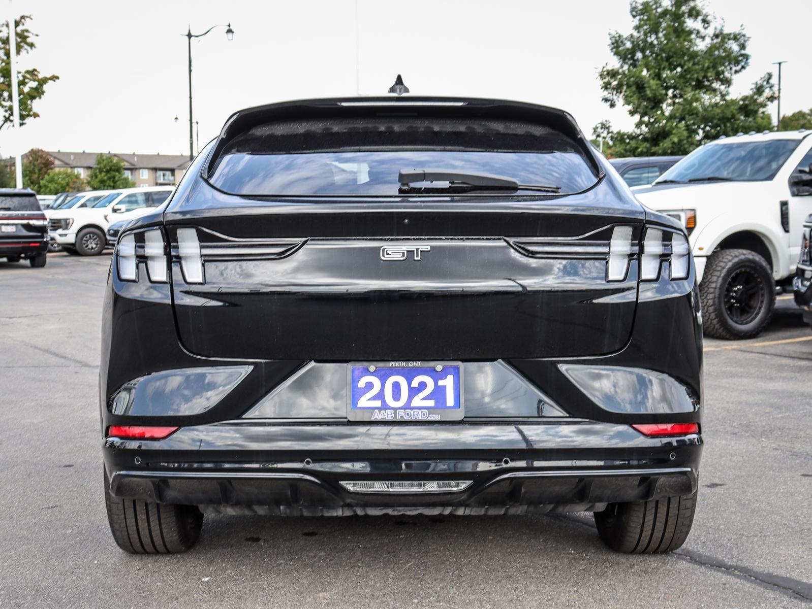 2021 Ford Mustang Mach-E