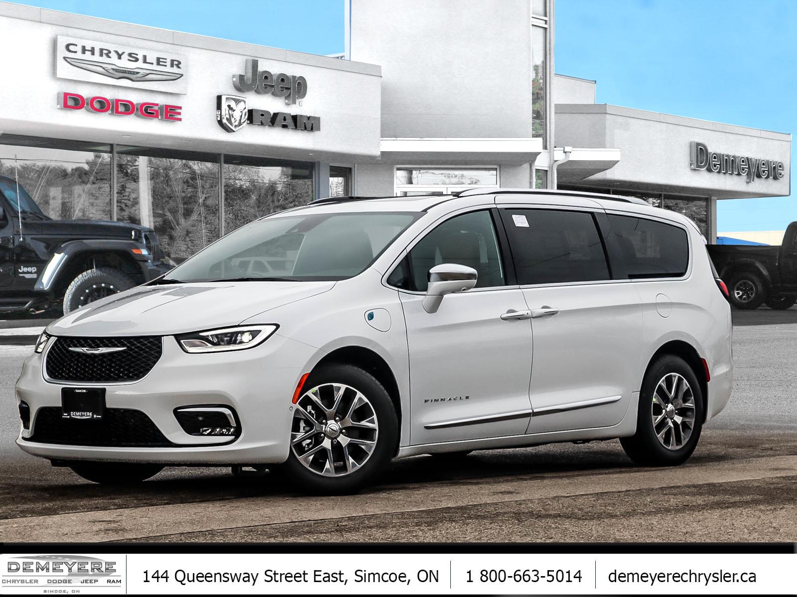 2024 Chrysler Pacifica Hybrid