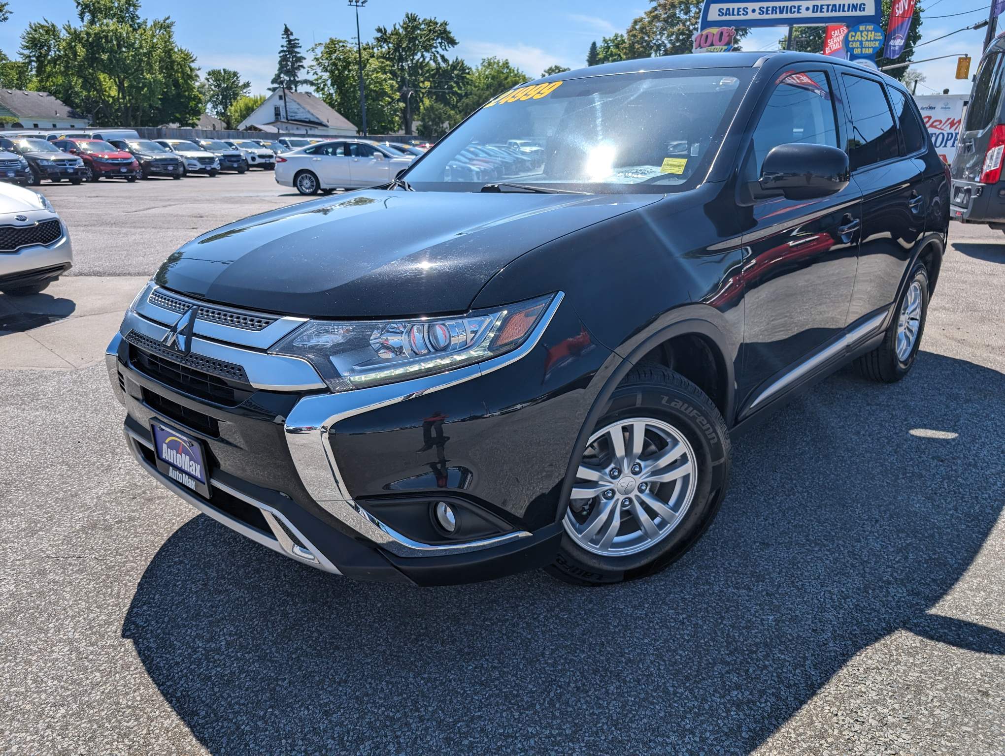 2020 Mitsubishi Outlander