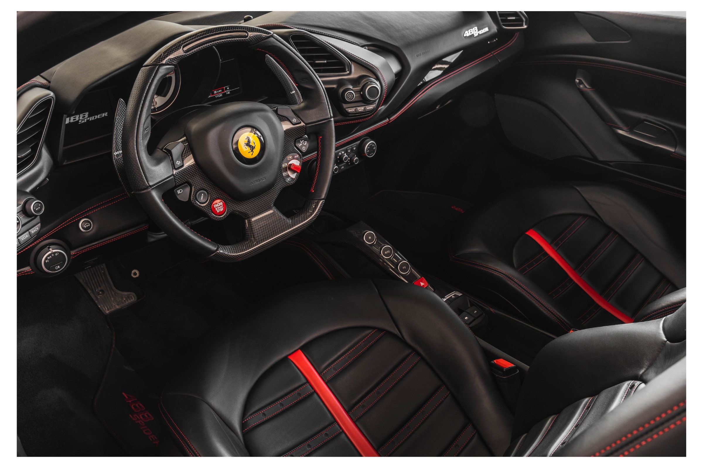 2019 Ferrari 488 Spider