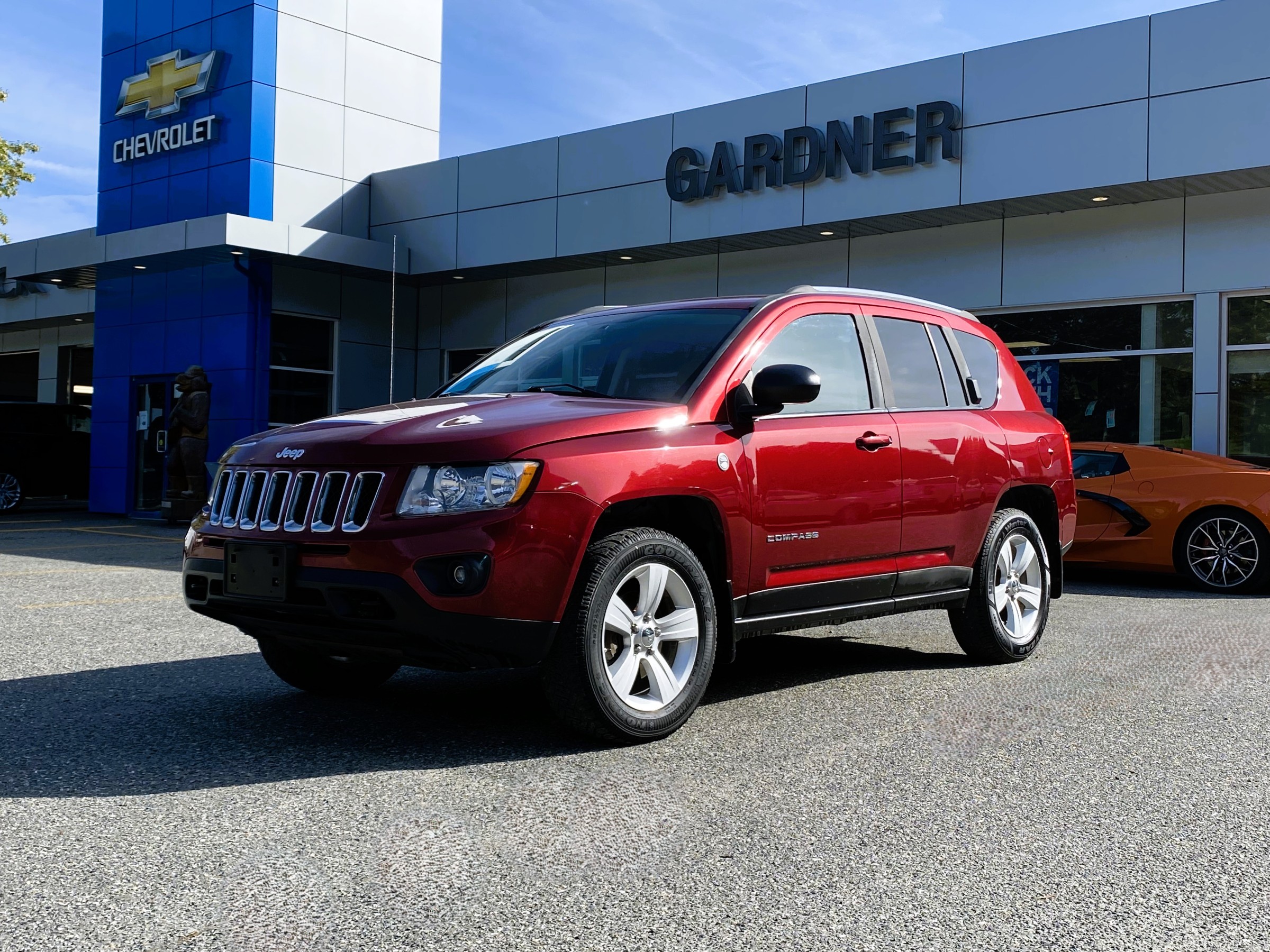 2011 Jeep Compass