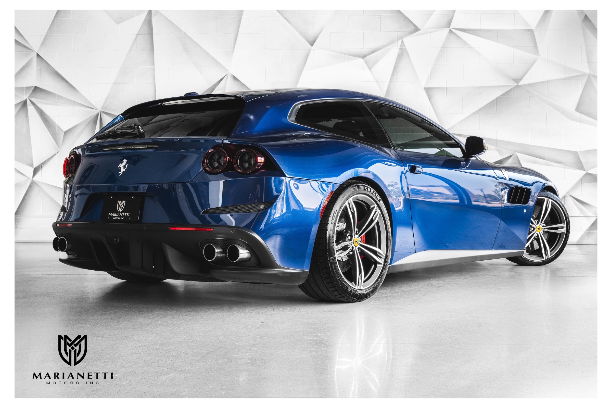 2019 Ferrari GTC4Lusso