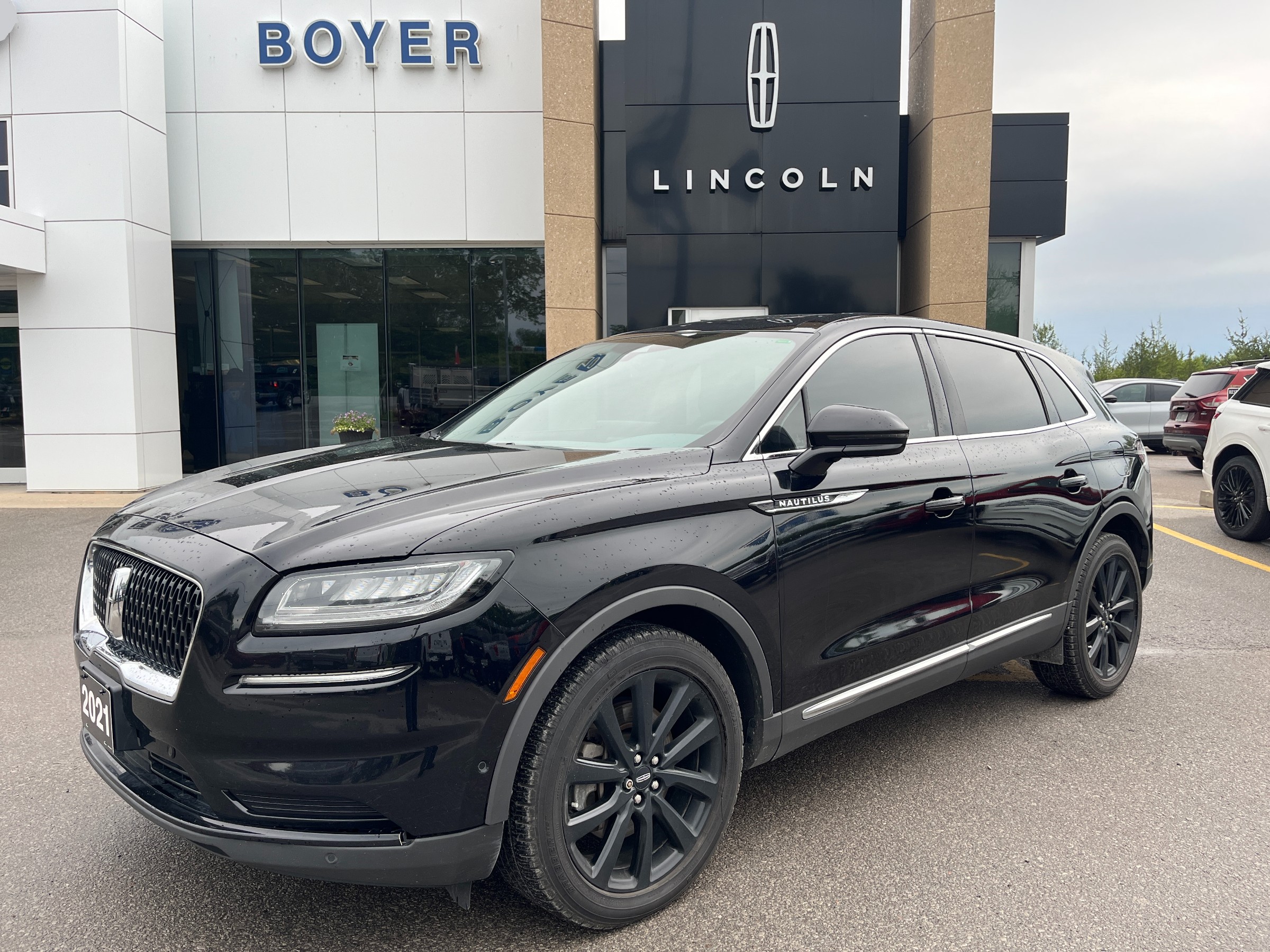 2021 Lincoln Nautilus