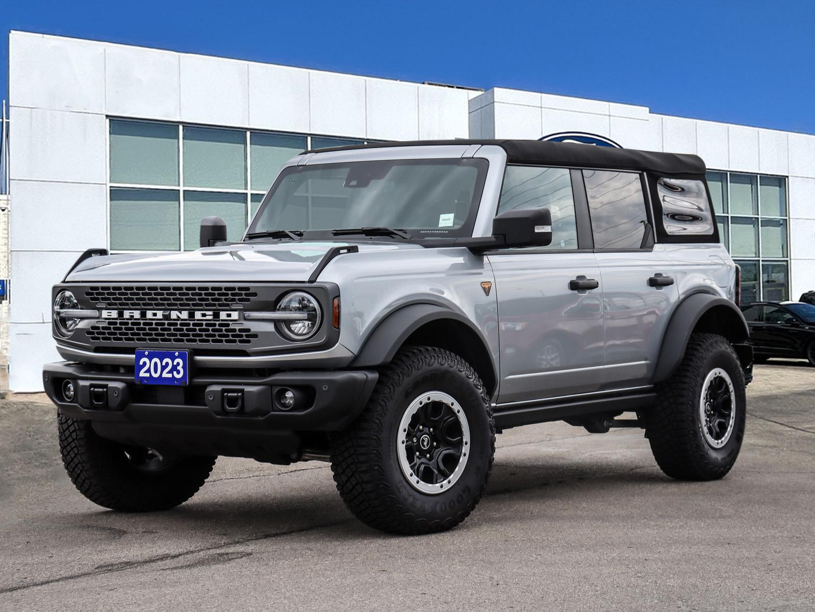 2023 Ford Bronco