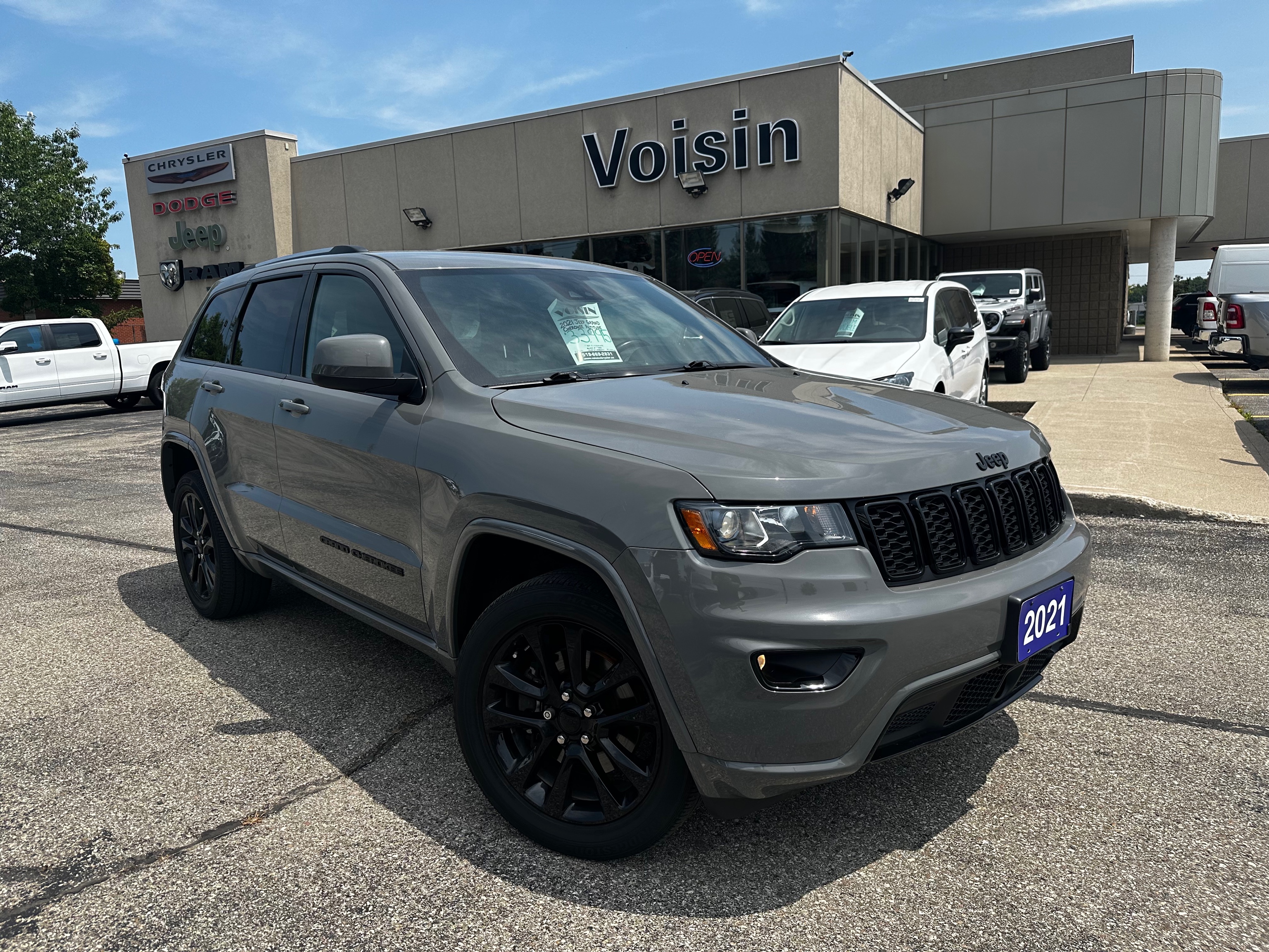 2021 Jeep Grand Cherokee