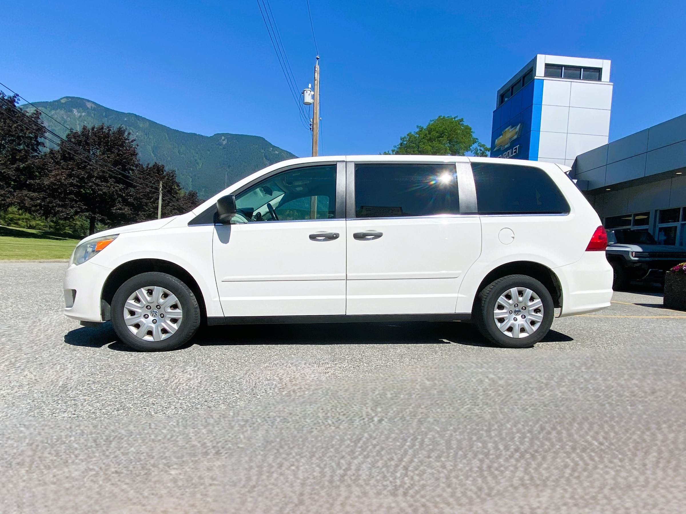 2010 Volkswagen Routan
