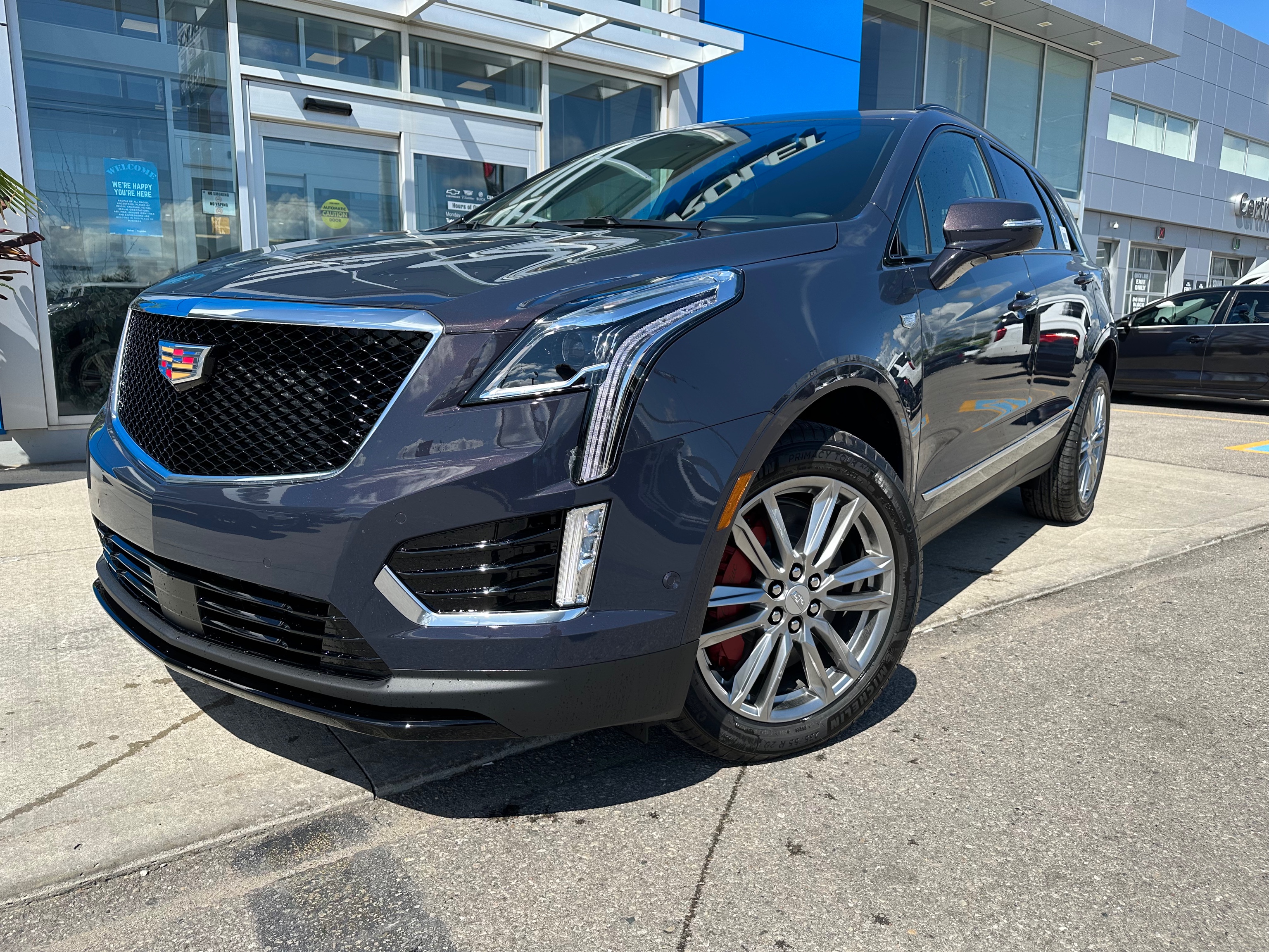 2025 Cadillac XT5