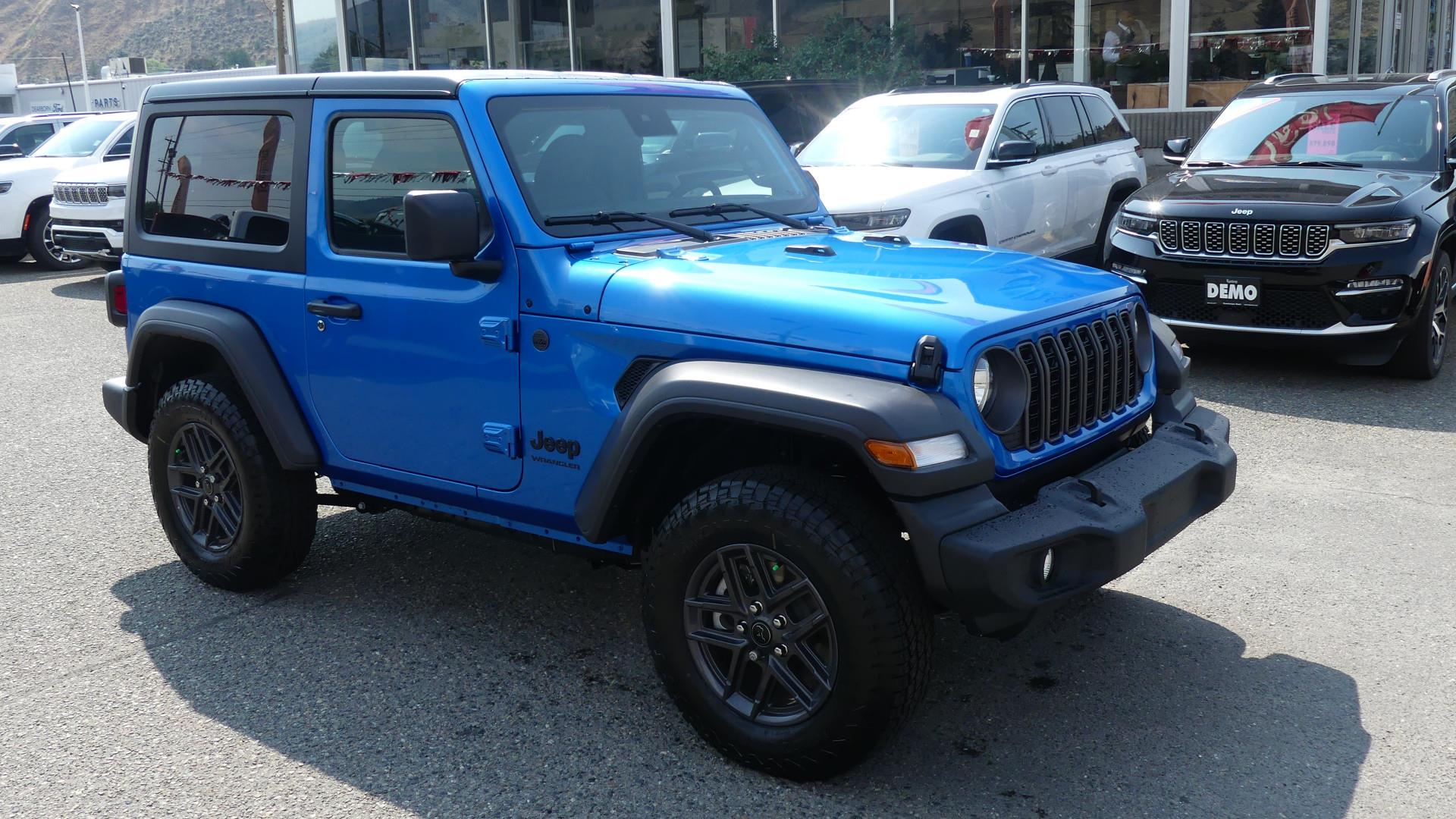 2024 Jeep Wrangler