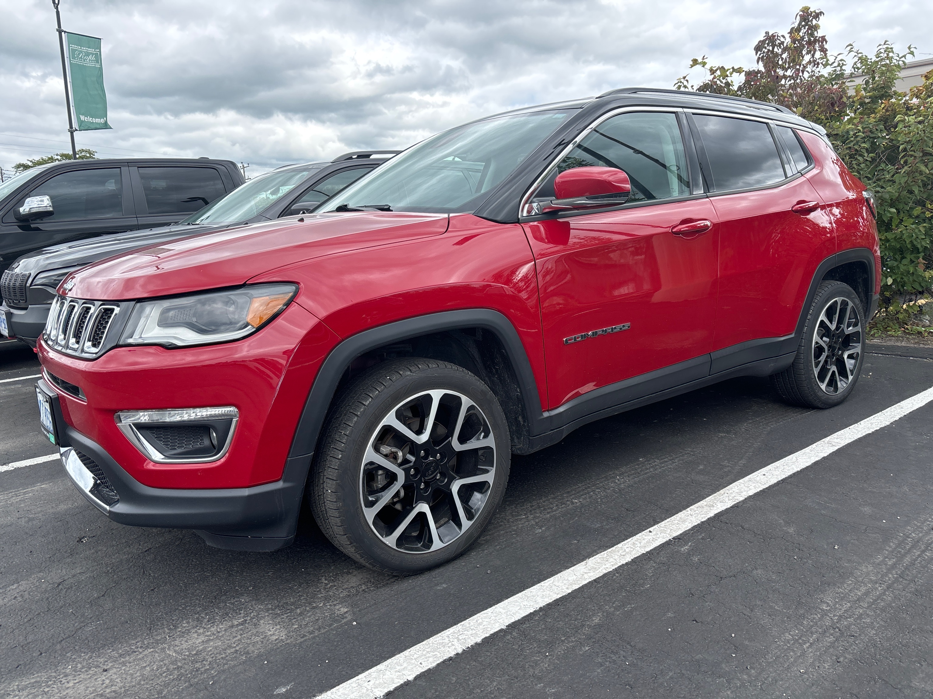 2021 Jeep Compass