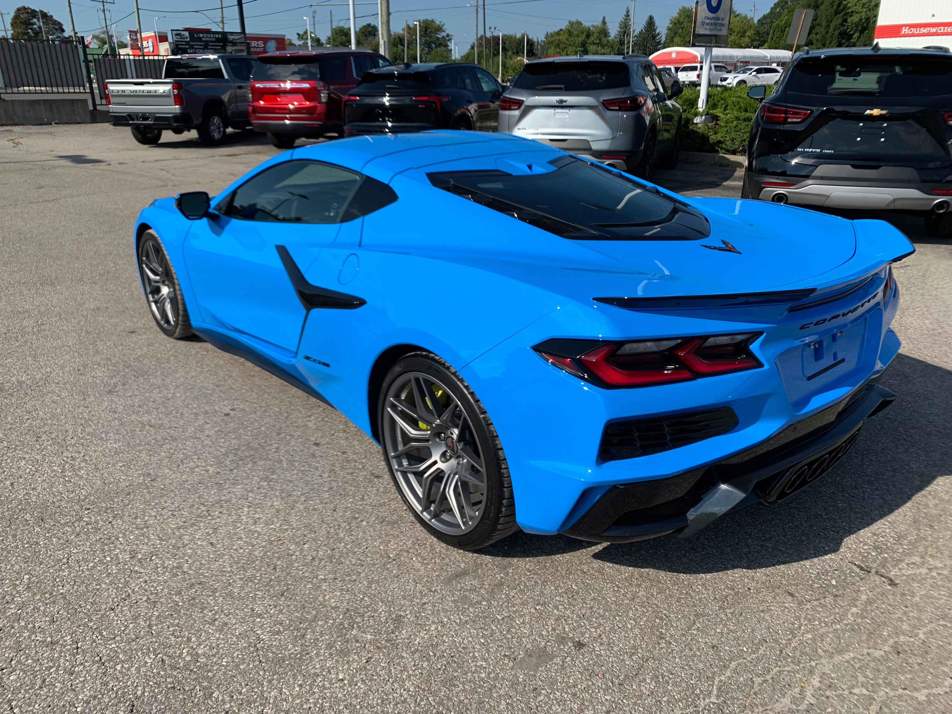 2024 Chevrolet Corvette