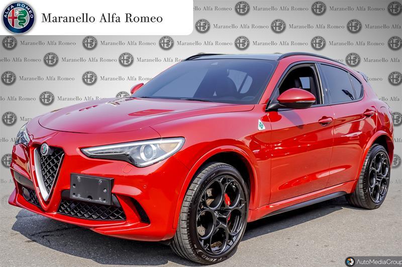 2018 Alfa Romeo Stelvio