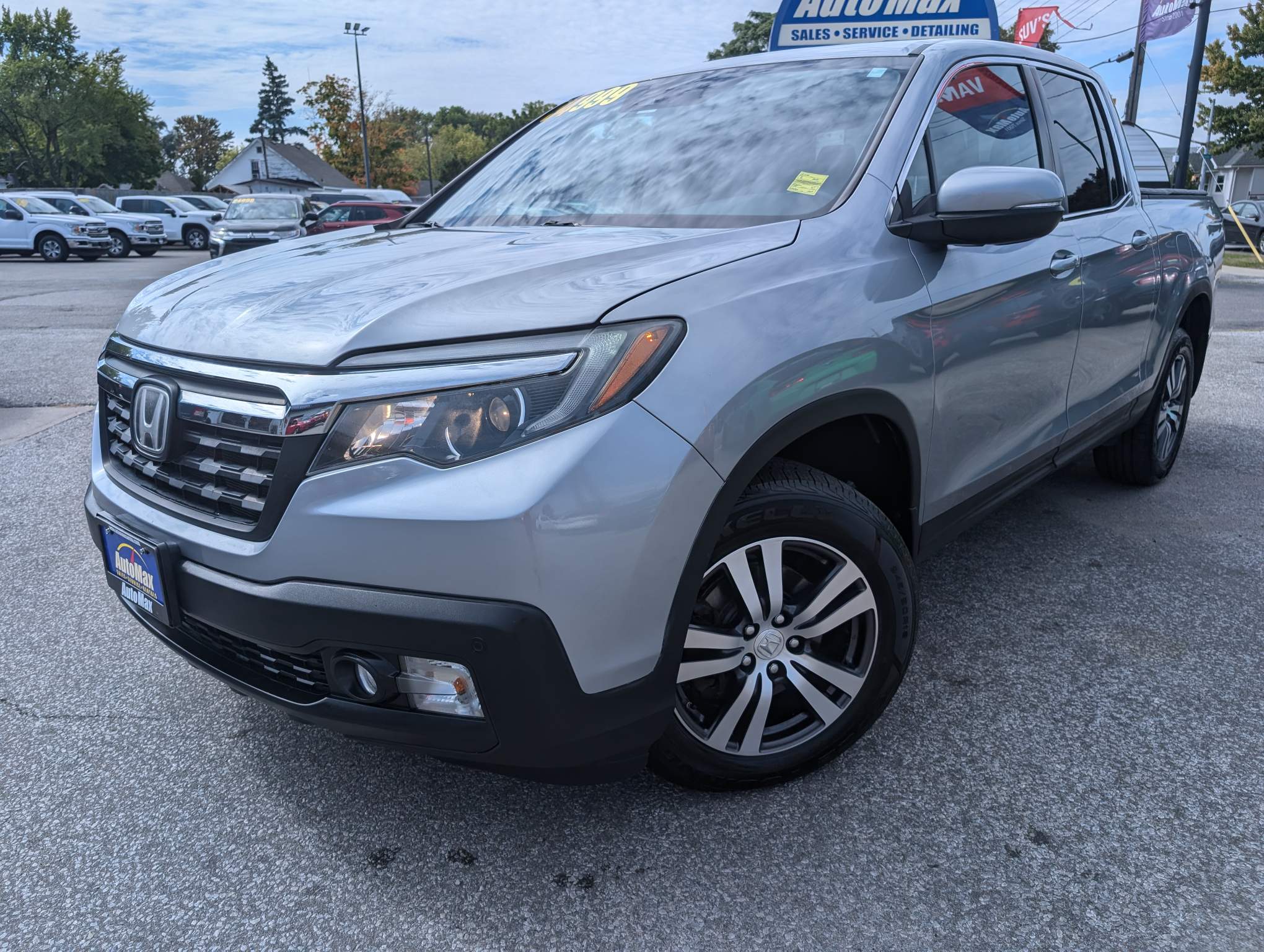 2019 Honda Ridgeline