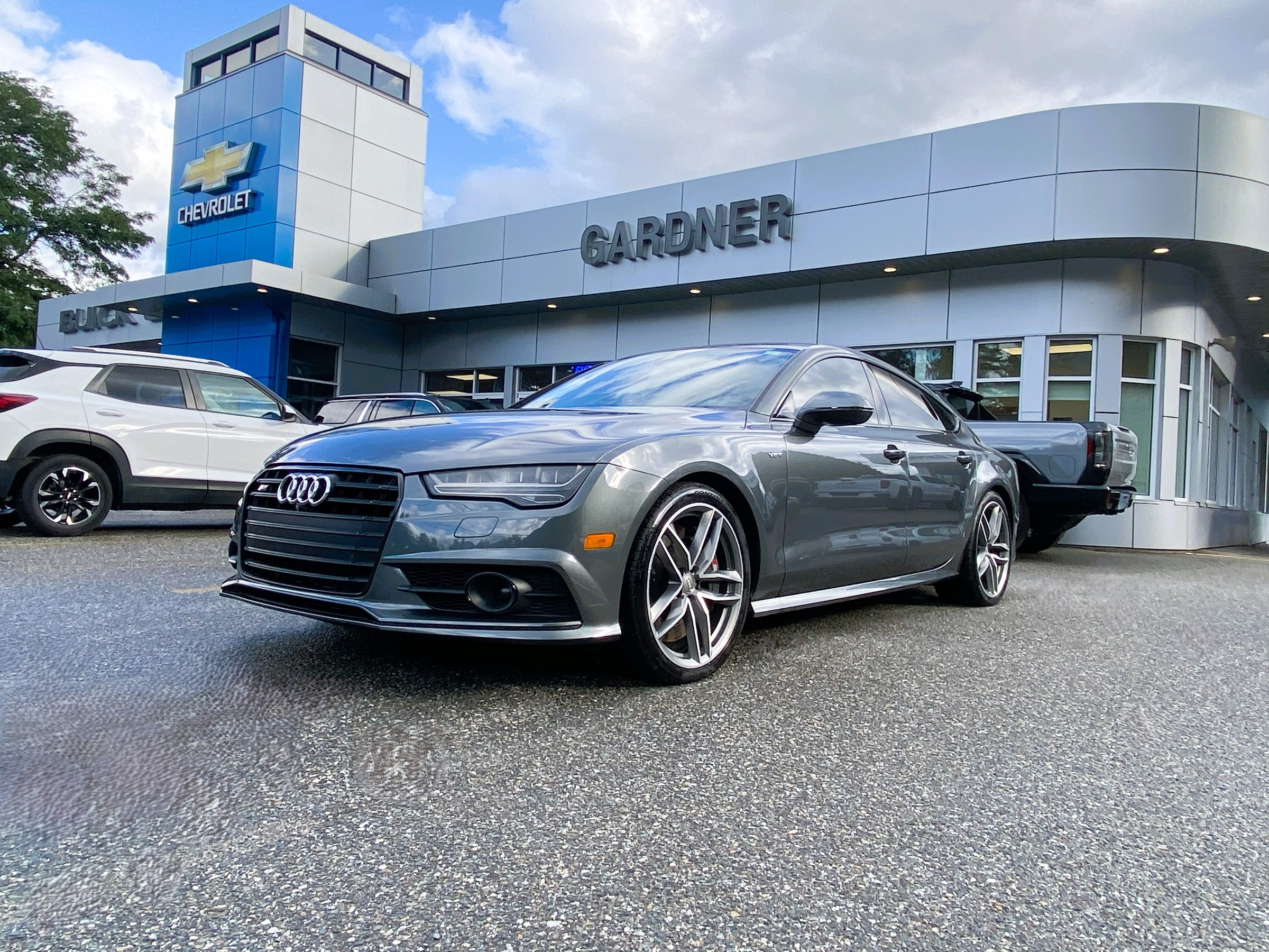 2016 Audi S7