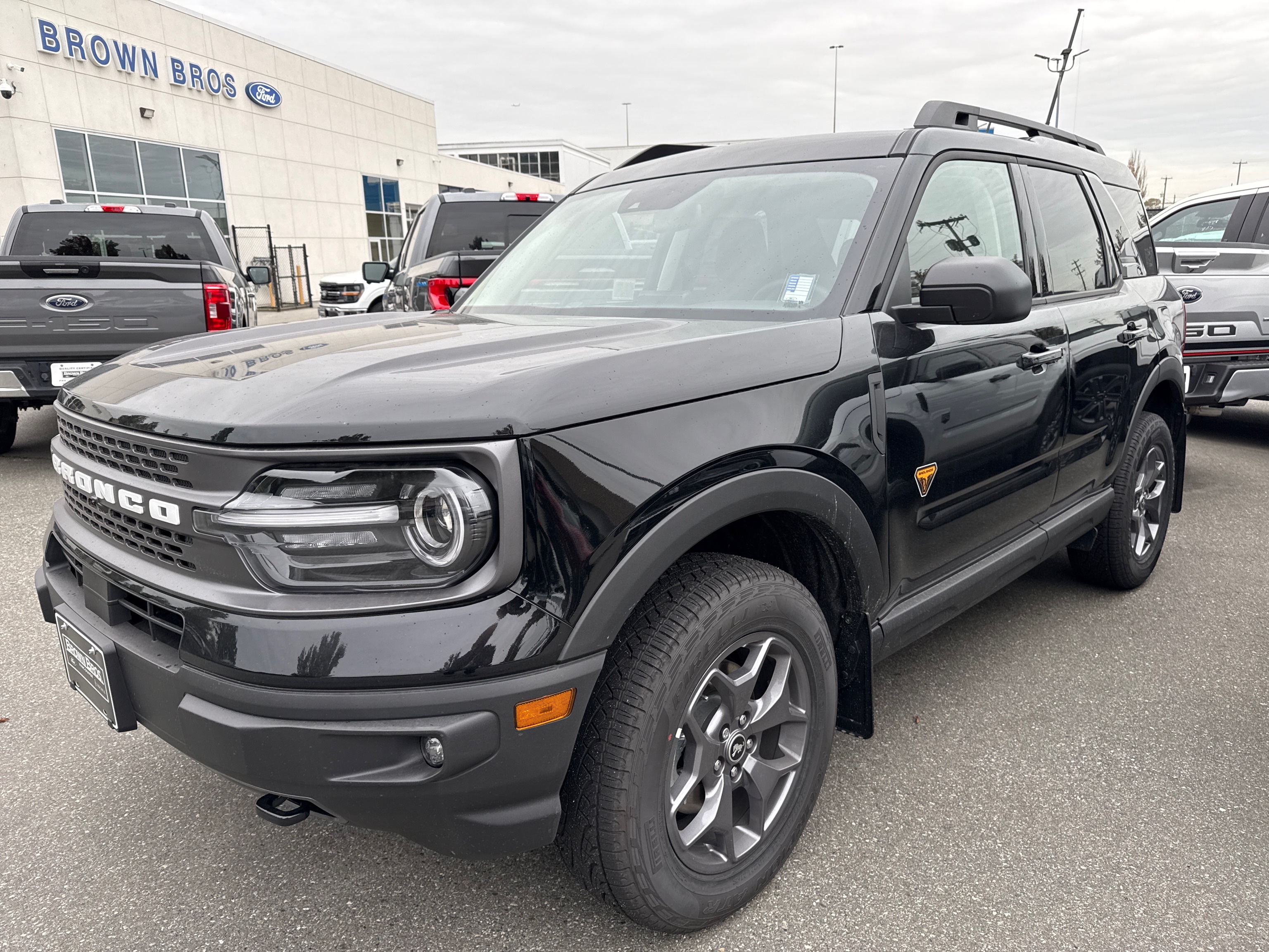 2024 Ford Bronco Sport