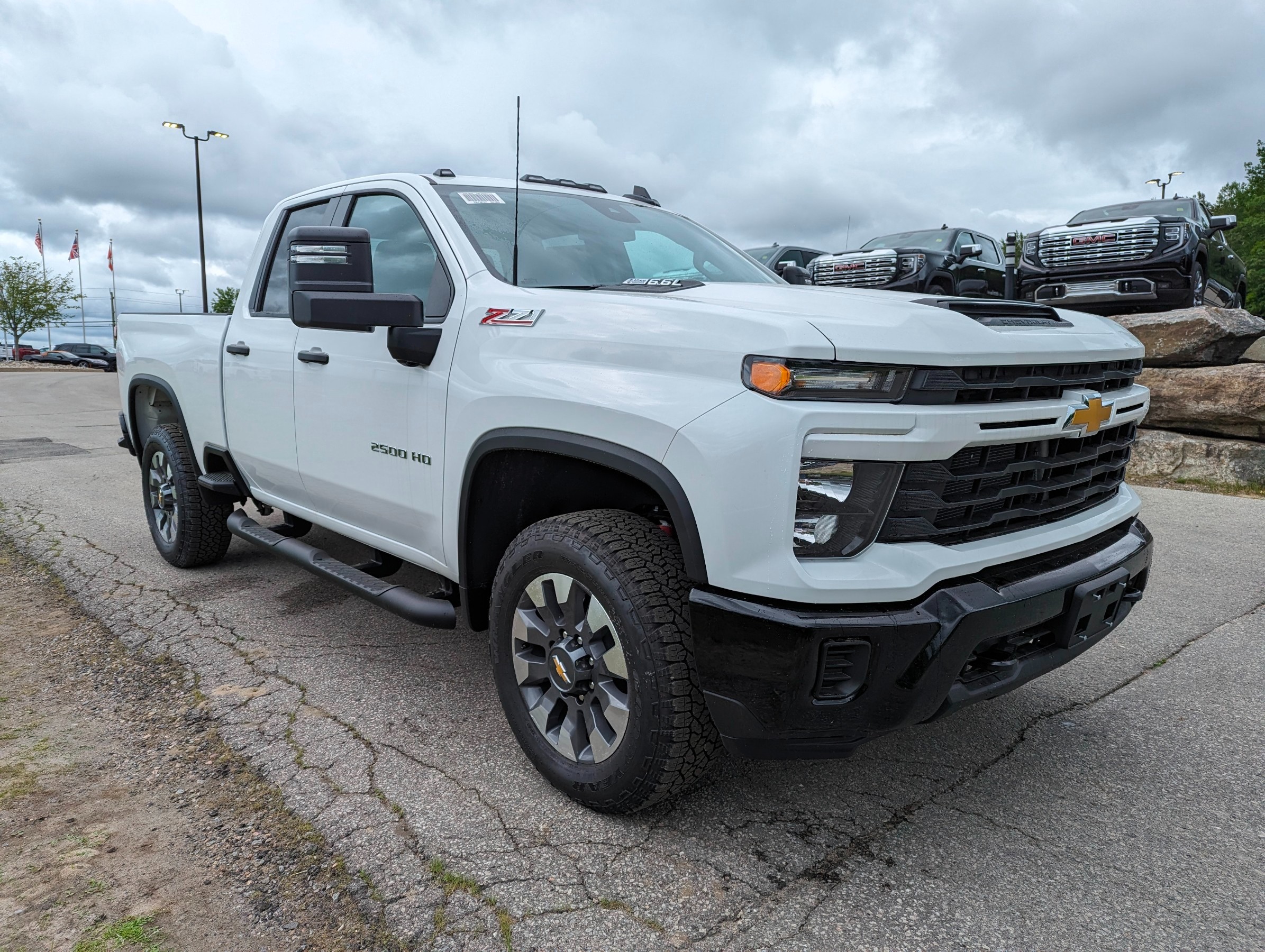 2025 Chevrolet SILVERADO 2500HD