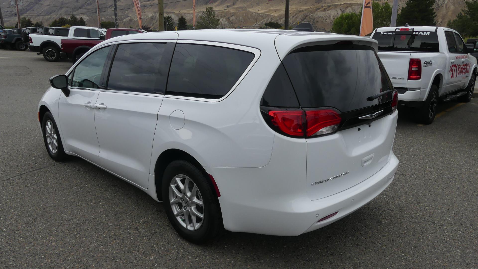 2024 Chrysler Grand Caravan