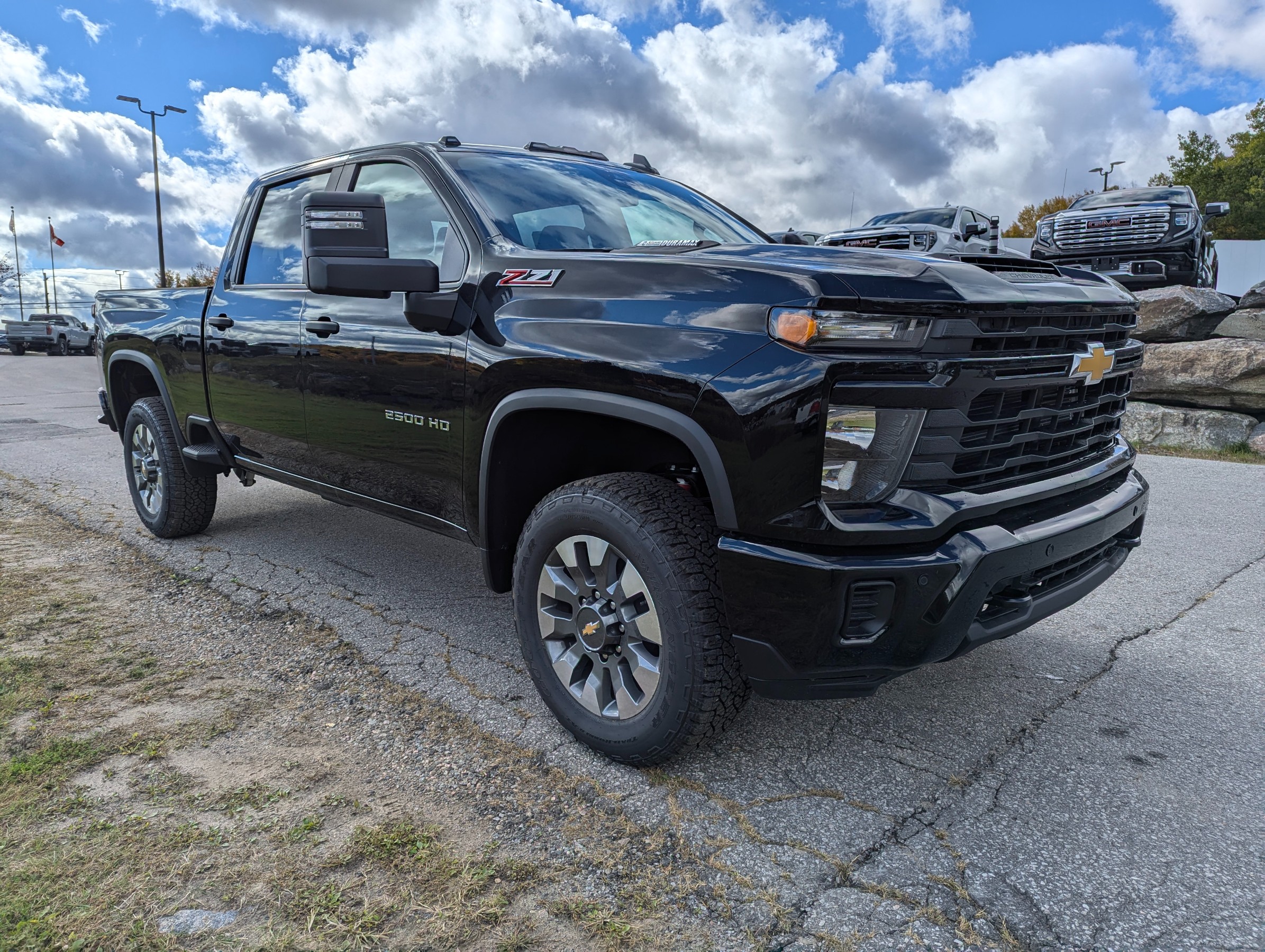 2025 Chevrolet SILVERADO 2500HD