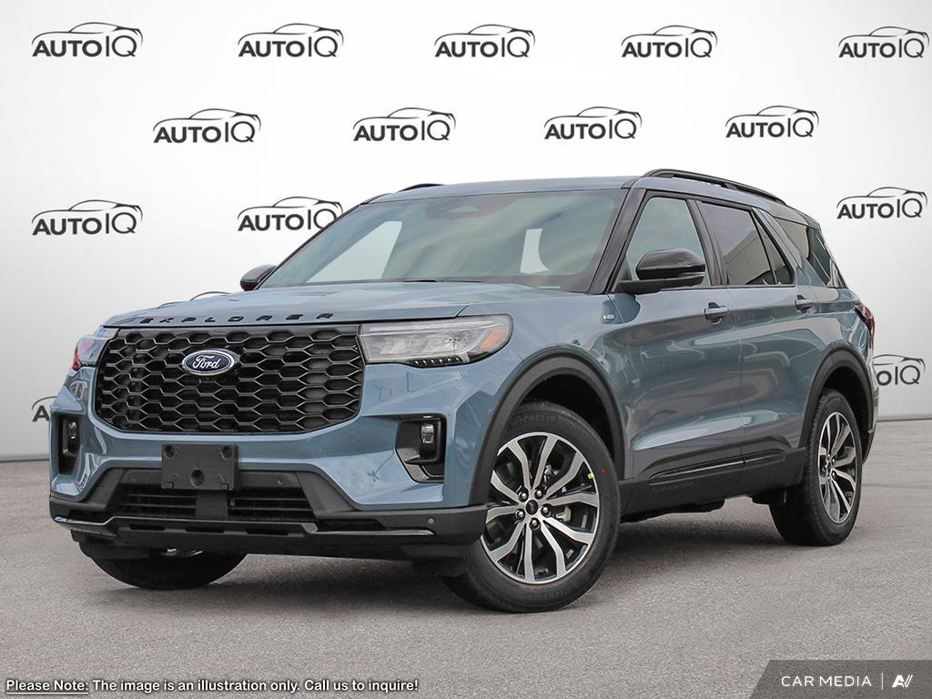 2025 Ford Explorer