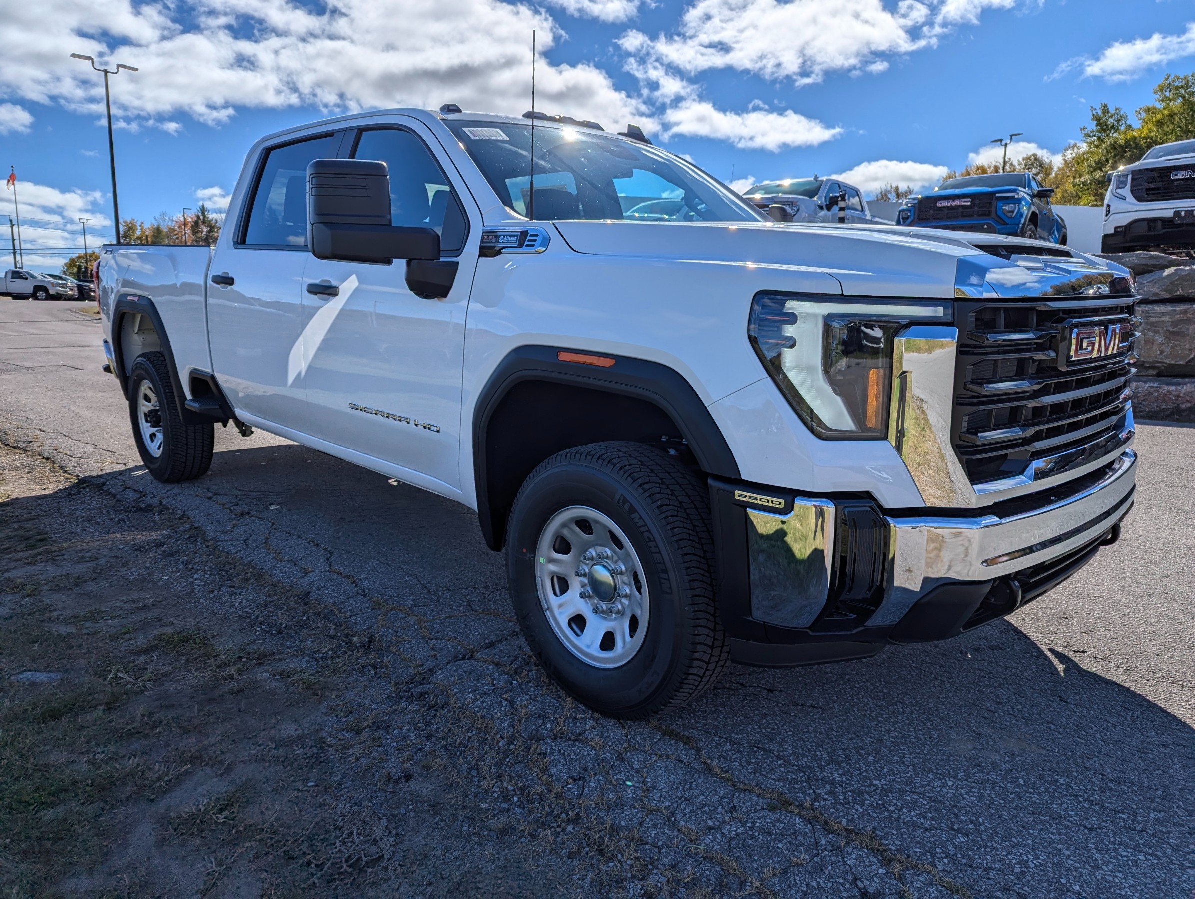 2025 GMC SIERRA 2500HD