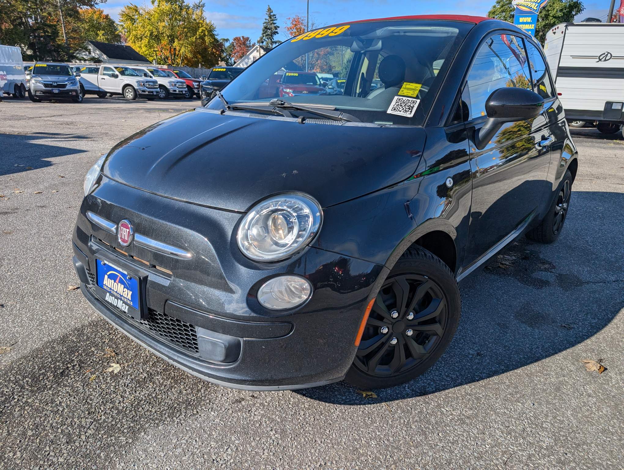 2013 Fiat 500C
