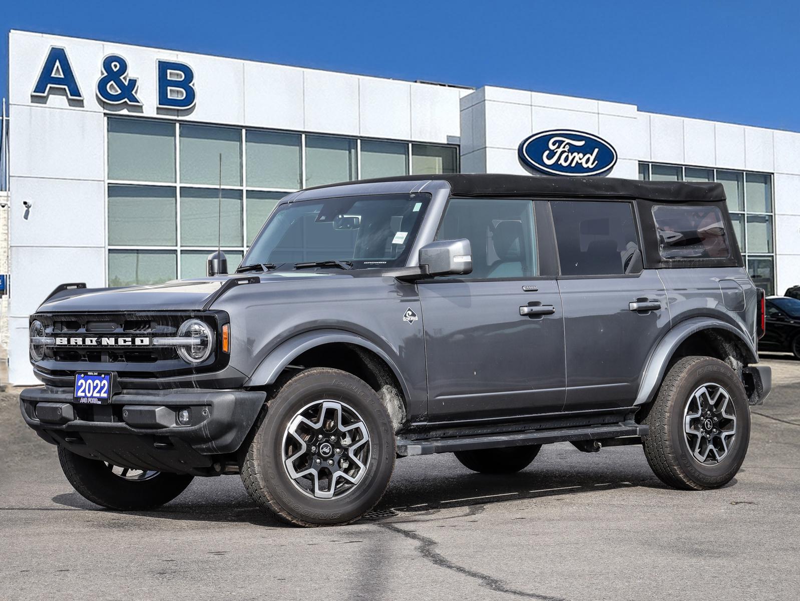 2022 Ford Bronco
