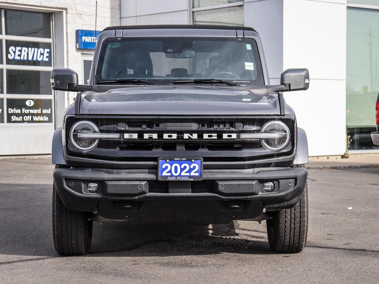 2022 Ford Bronco