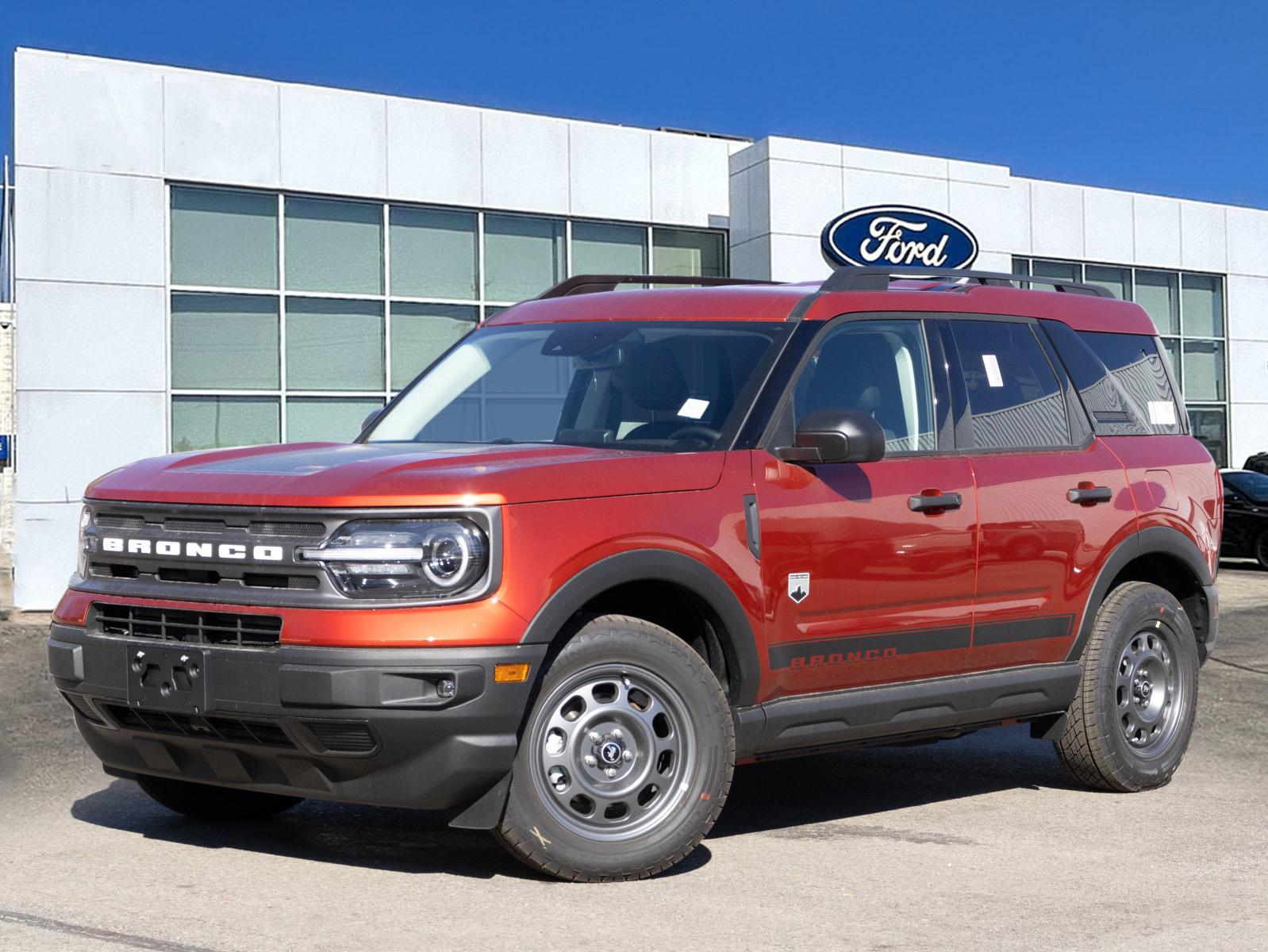 2024 Ford Bronco Sport
