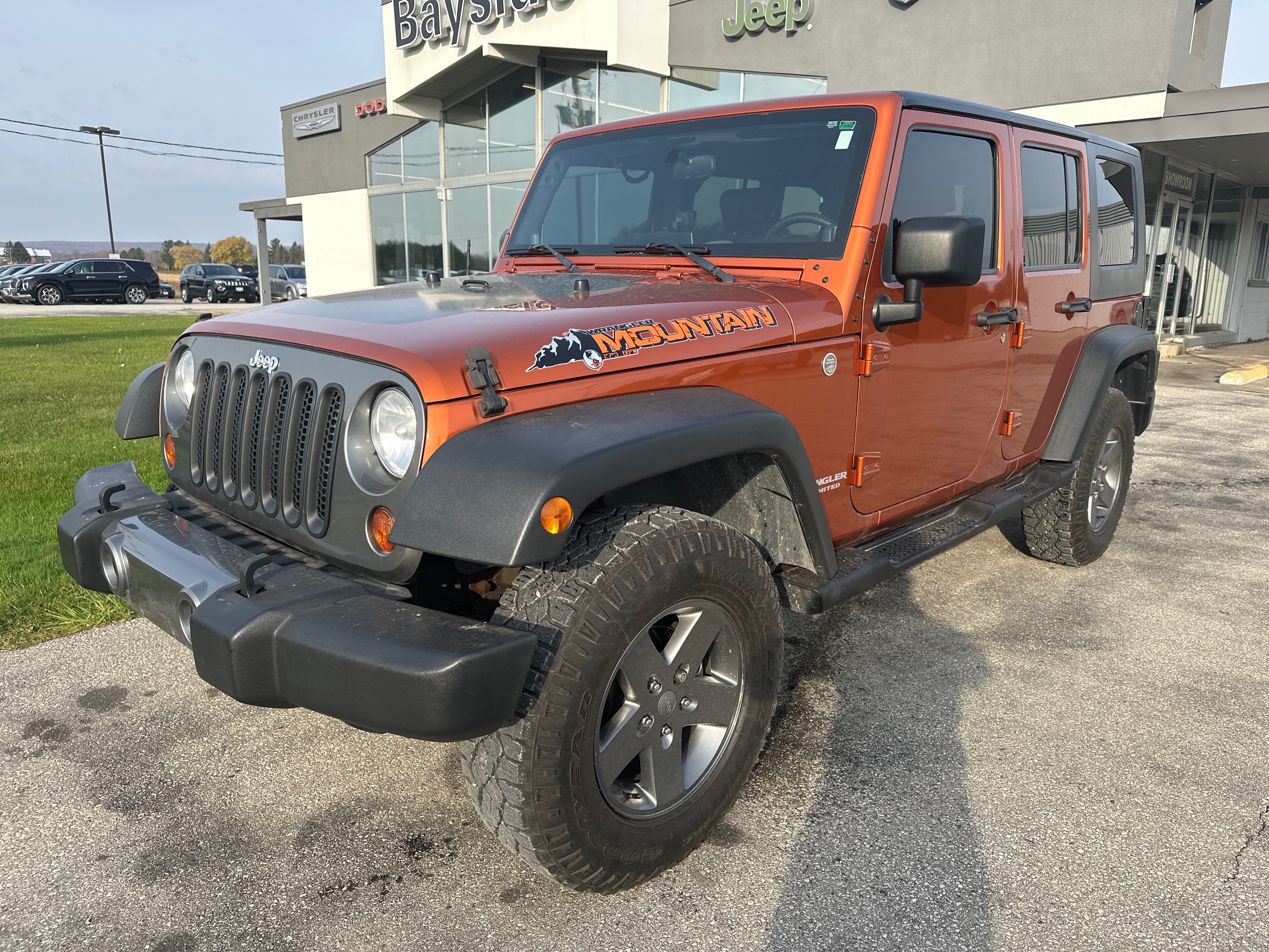 2010 Jeep Wrangler Unlimited