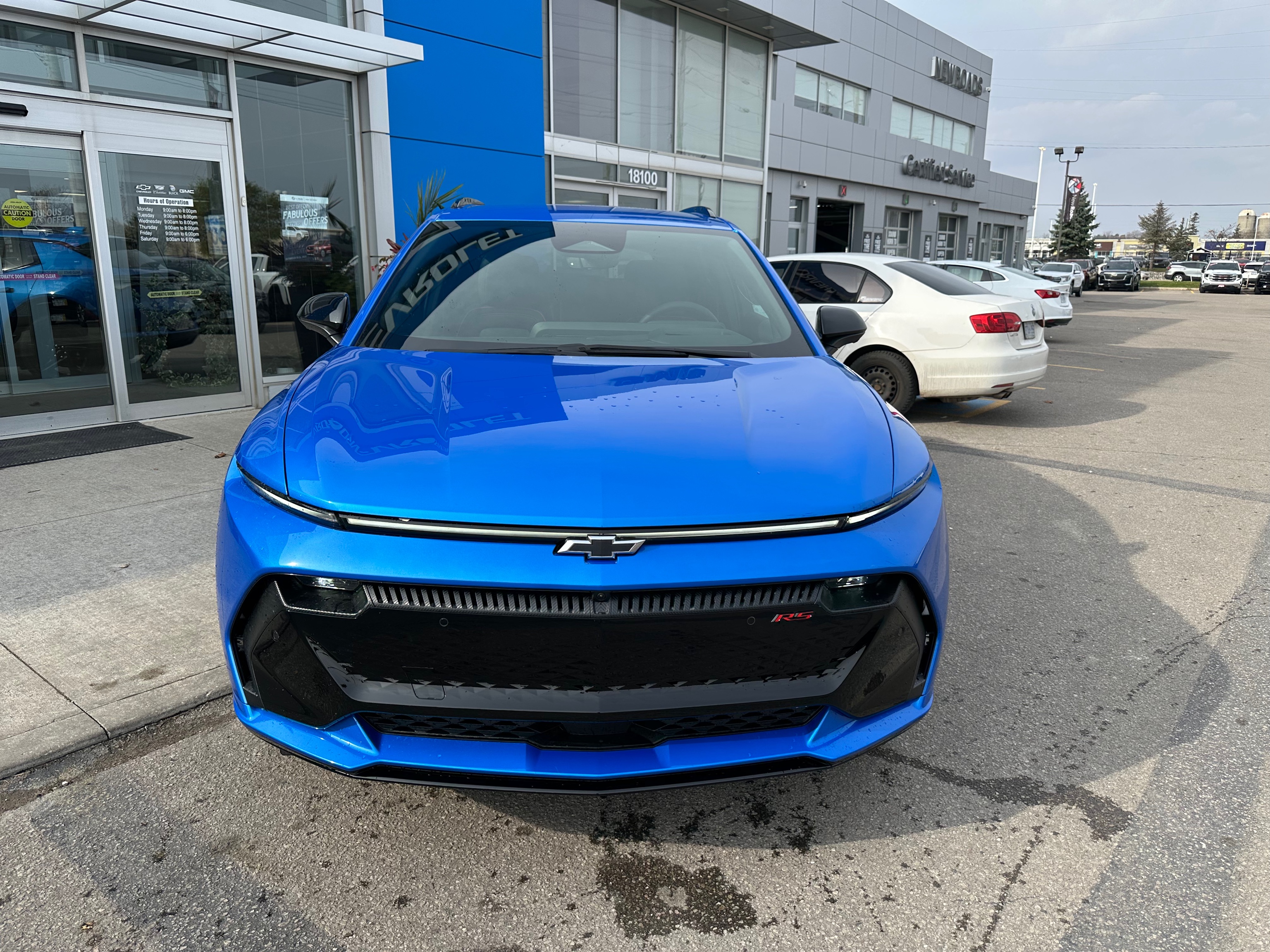 2025 Chevrolet Equinox EV