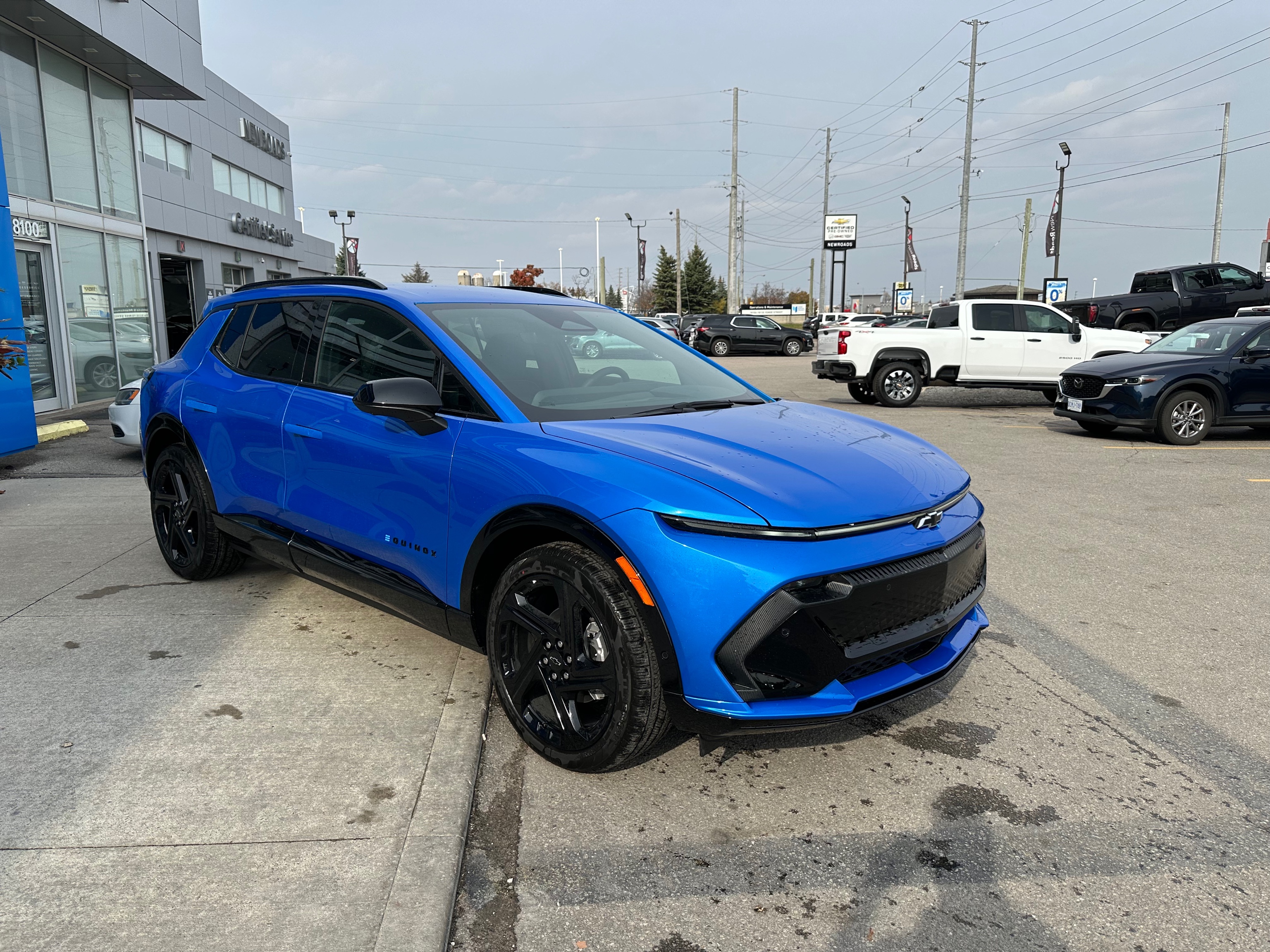 2025 Chevrolet Equinox EV